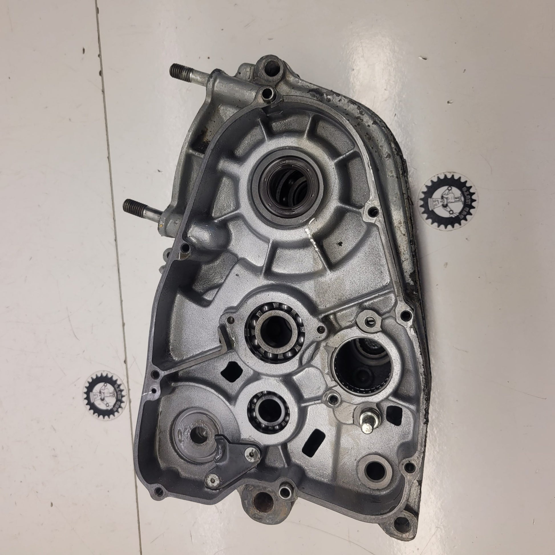 carters moteur gasgas 250 jtr 1999-4