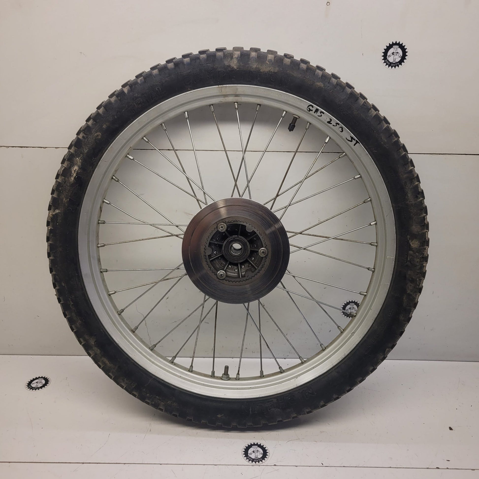 roue avant gasgas 250 jtr 1999-1