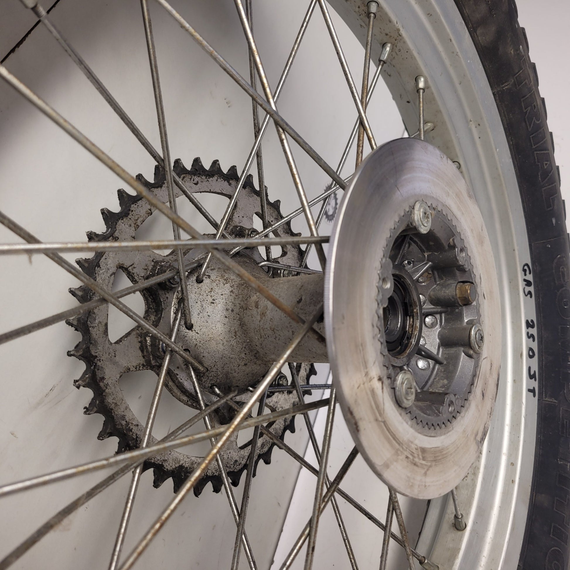 roue arrière gasgas 250 jtr 1999-3