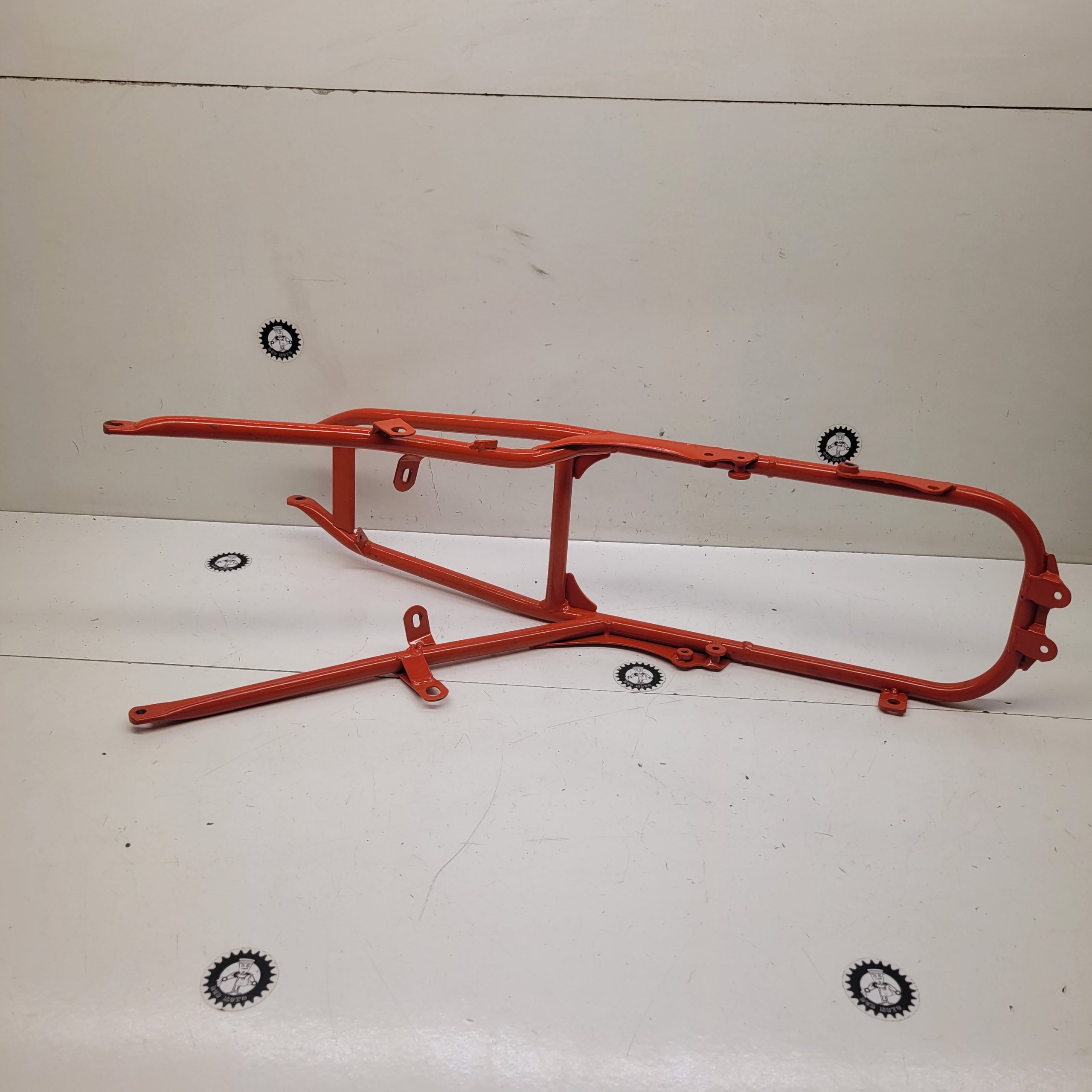 boucle arrière ktm 125 gs 1987-3