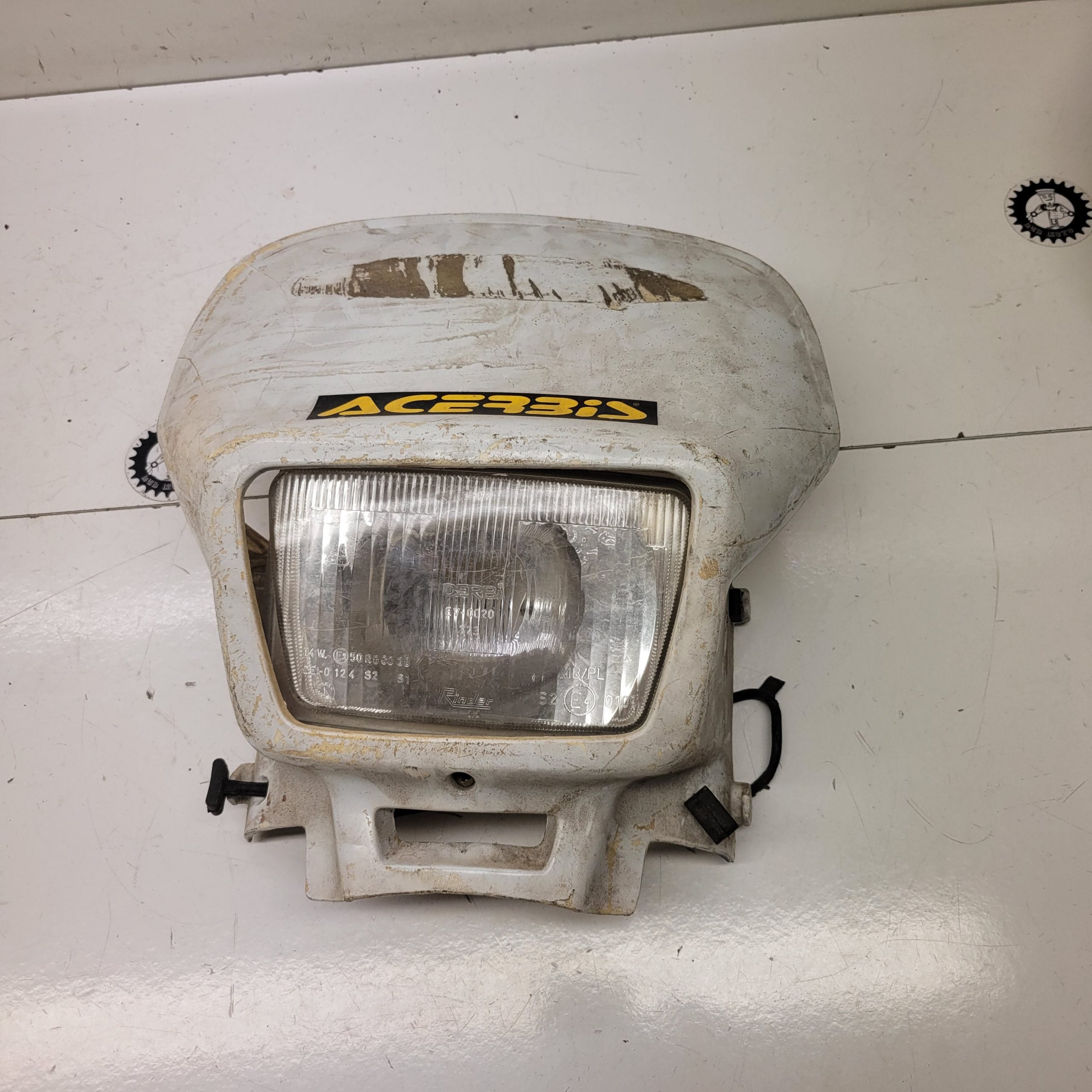 plastique ktm 125 gs 1987