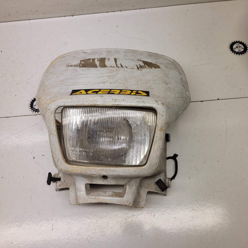 plastique ktm 125 gs 1987-1