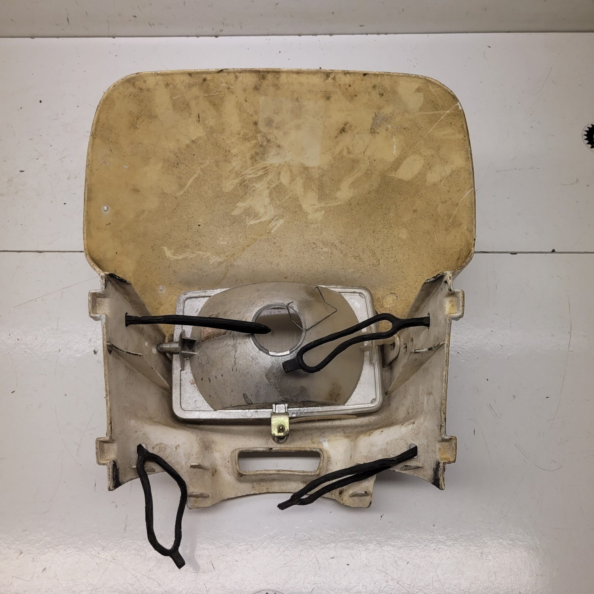 plastique ktm 125 gs 1987-2