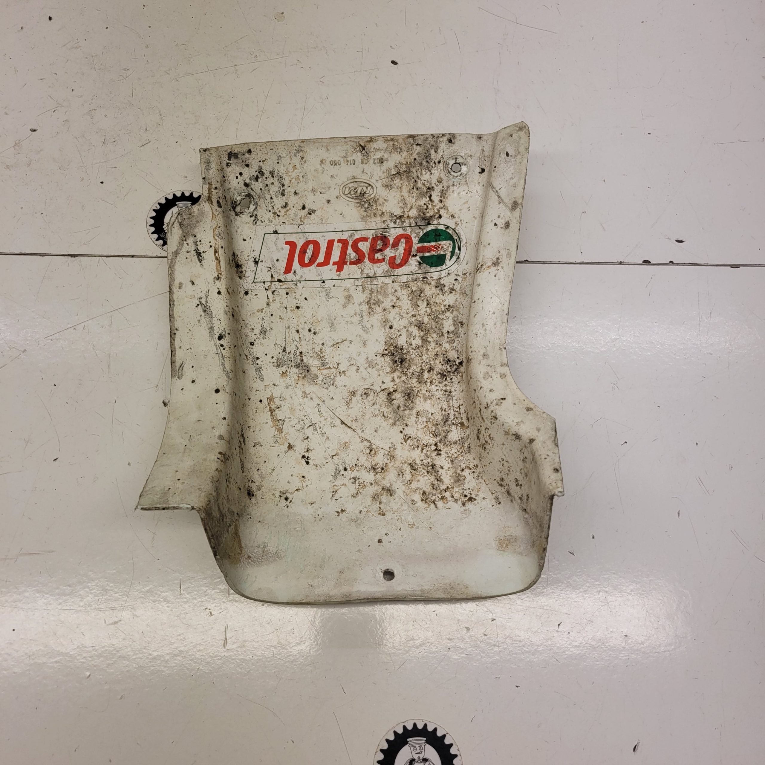 plastique ktm 125 gs 1989