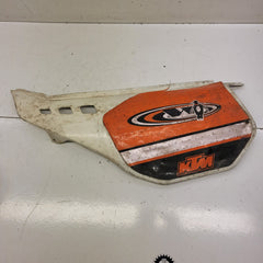plastique ktm 125 gs 1987-1