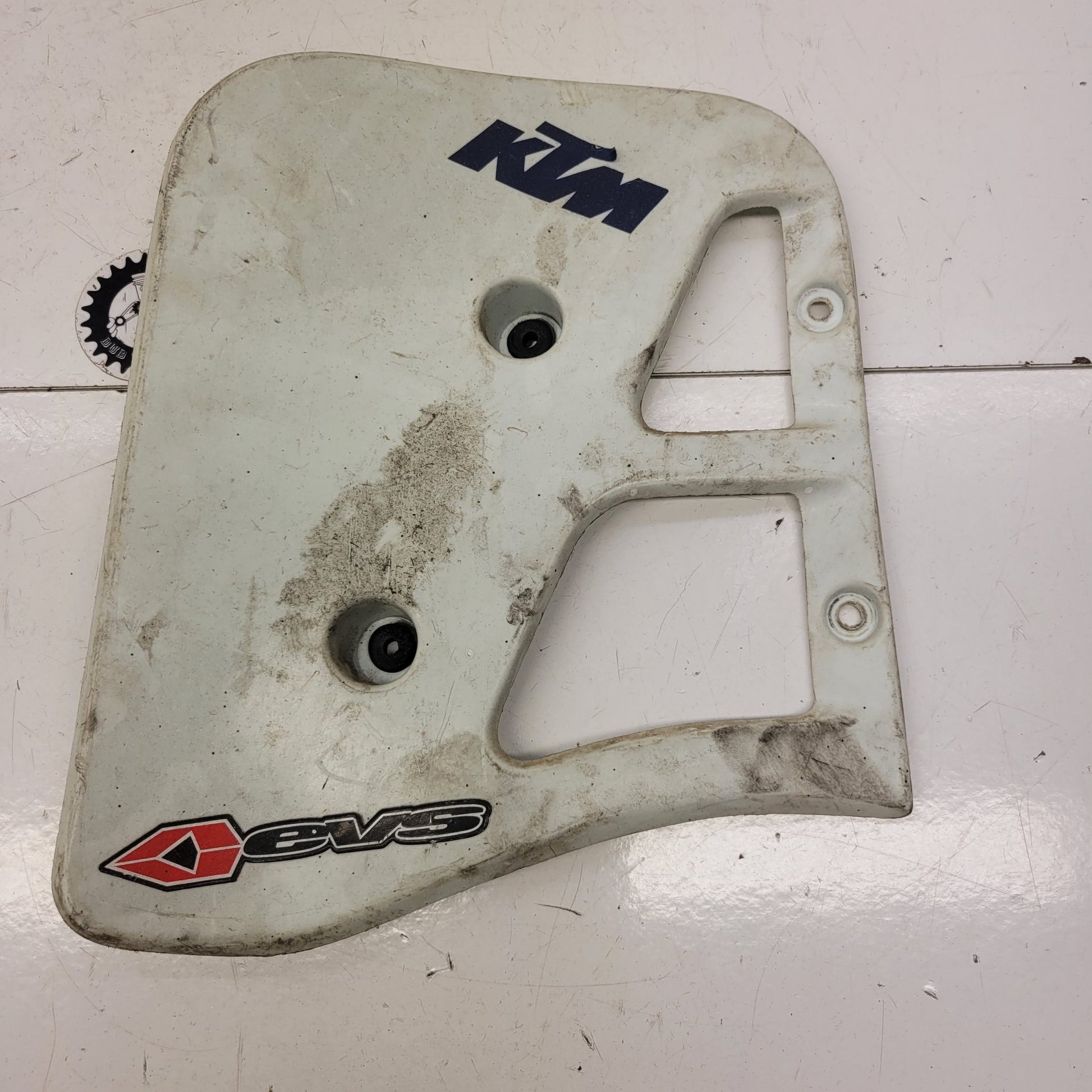 plastique ktm 125 gs 1987-1