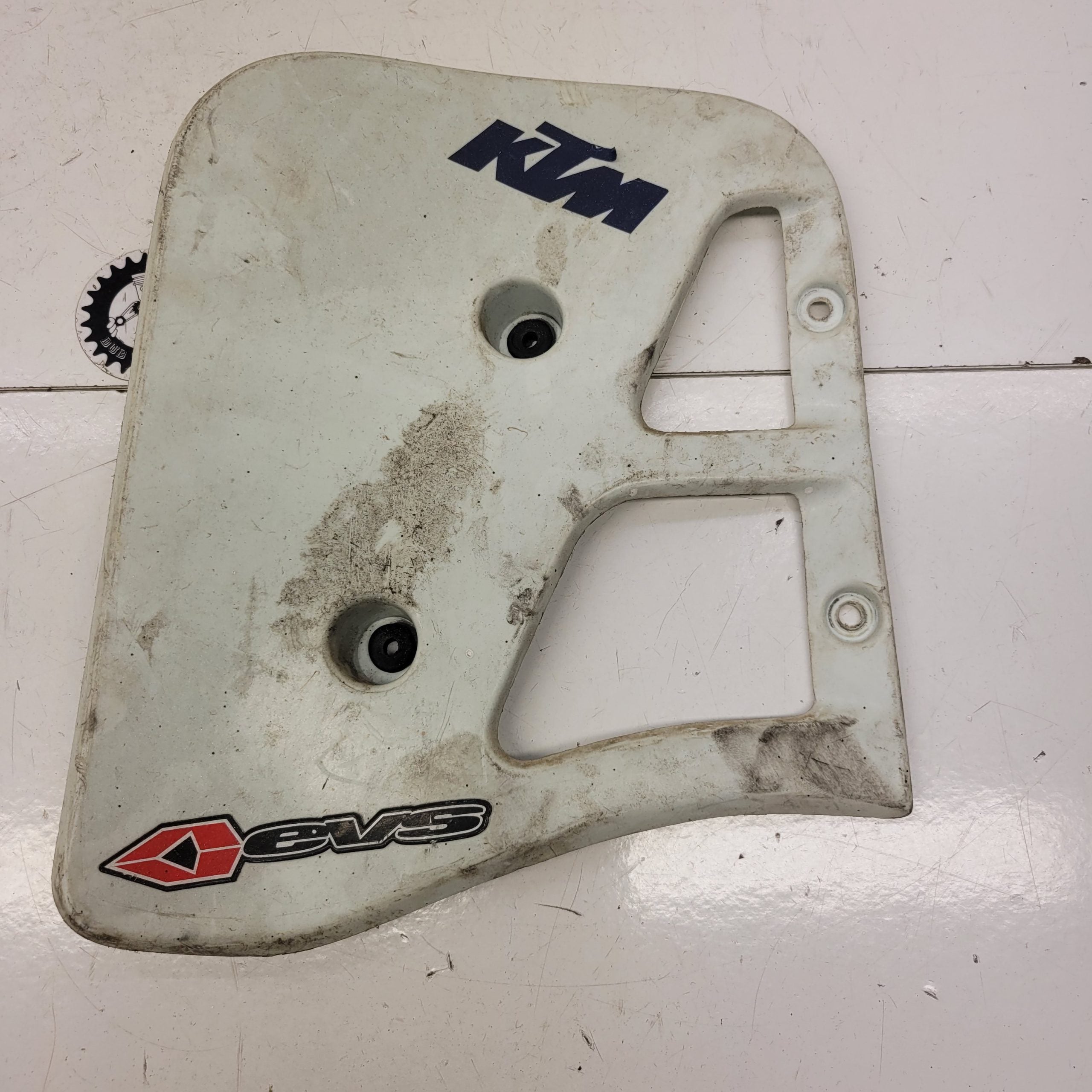 plastique ktm 125 gs 1987