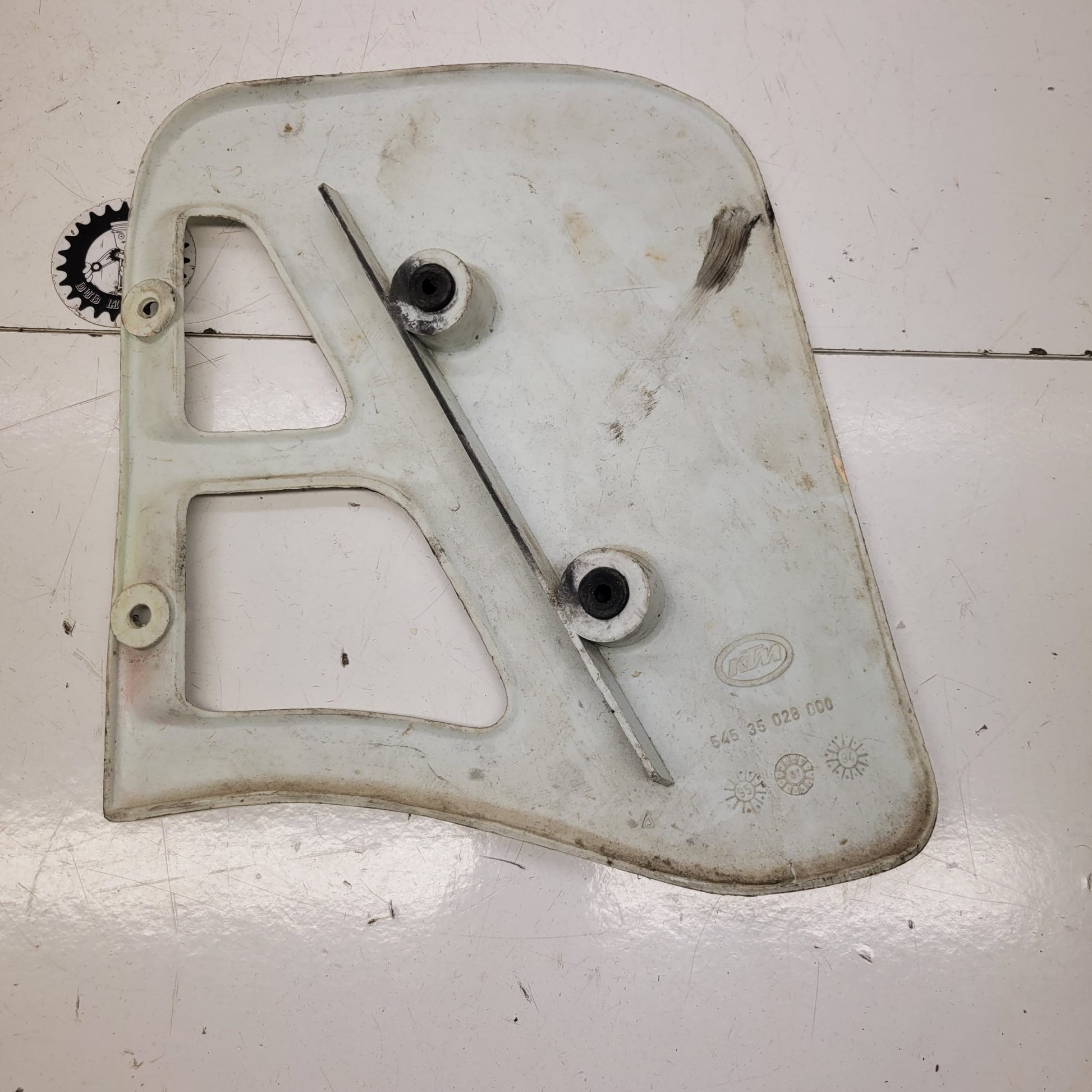 plastique ktm 125 gs 1987-2