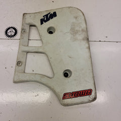 plastique ktm 125 gs 1987-1
