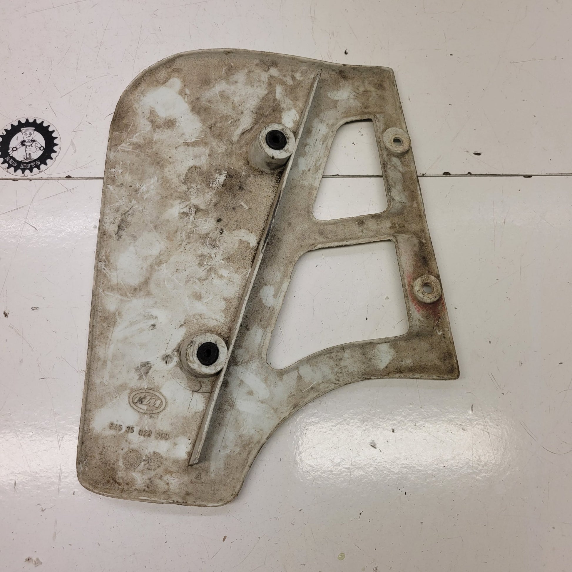 plastique ktm 125 gs 1987-2