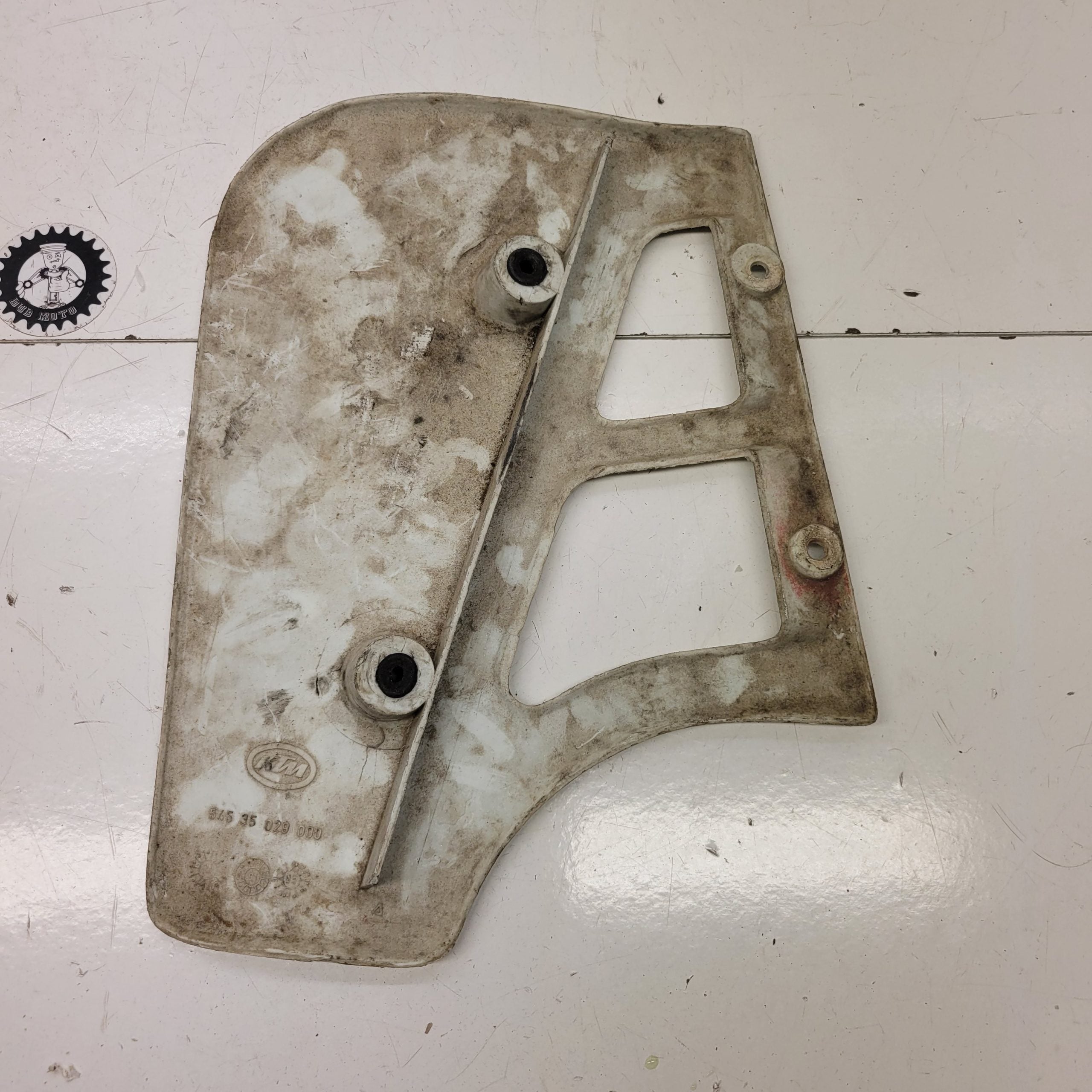 plastique ktm 125 gs 1987
