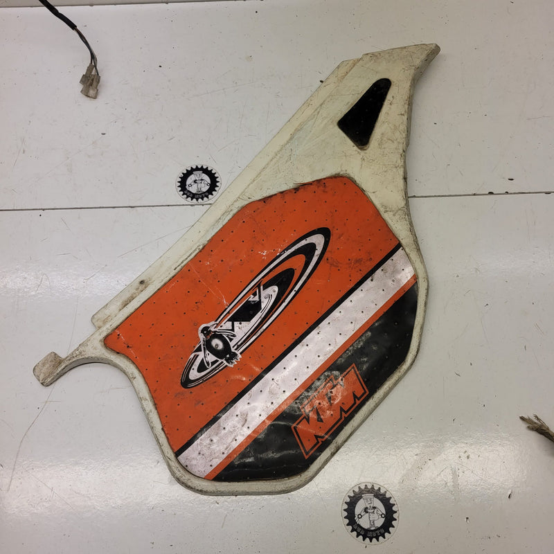 plastique  ktm 125 gs 1987-1