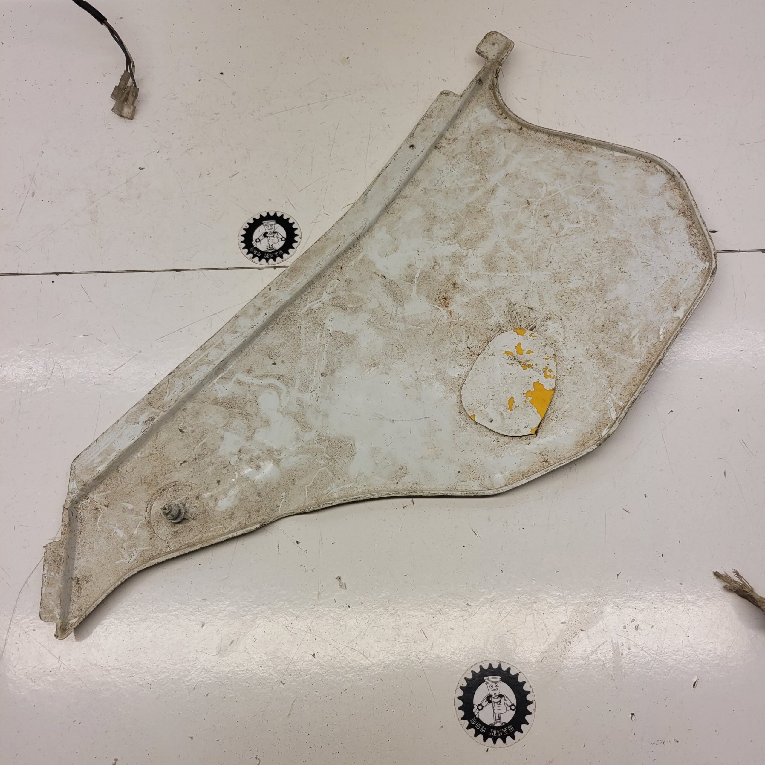 plastique  ktm 125 gs 1987