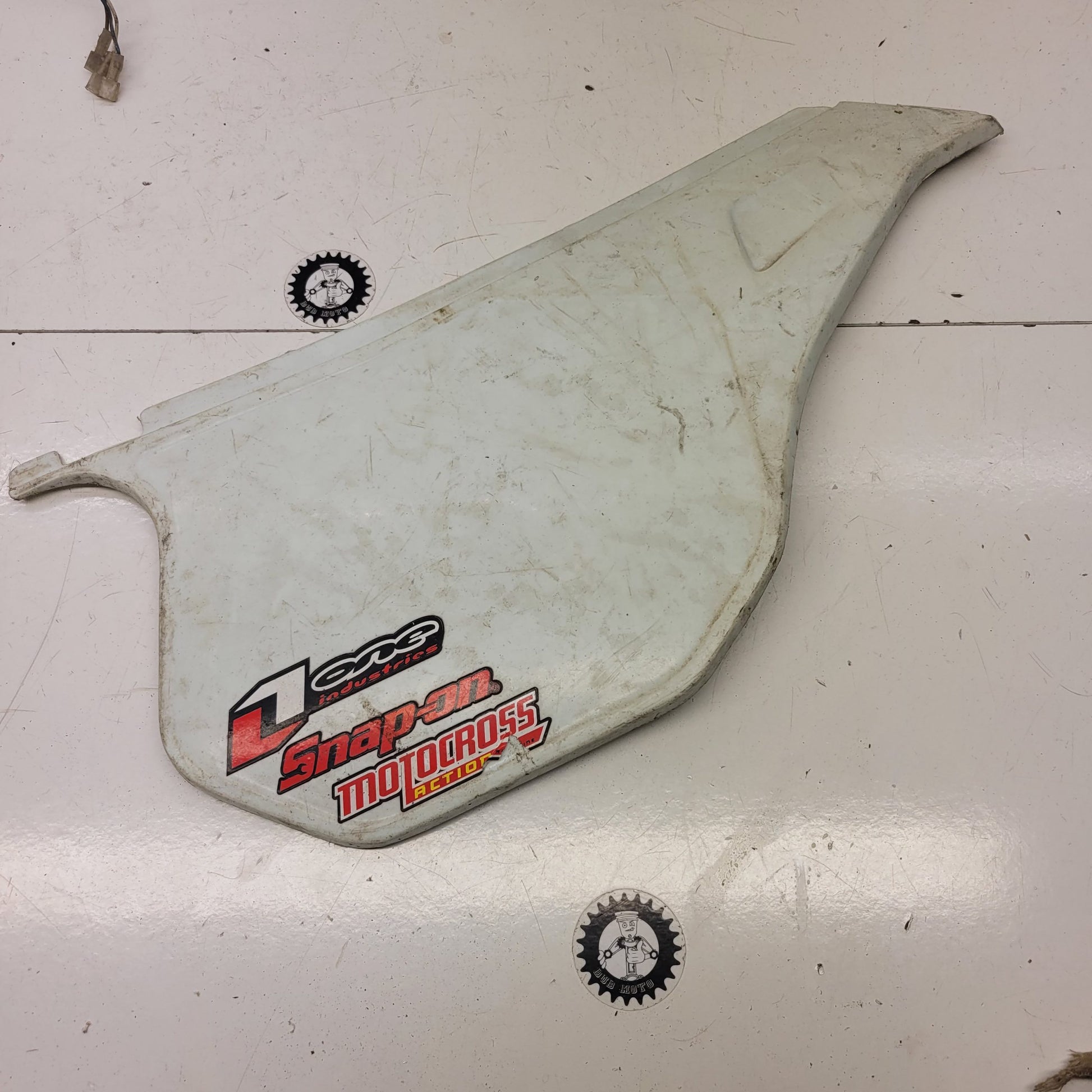 plastique ktm 125 gs 1987-1