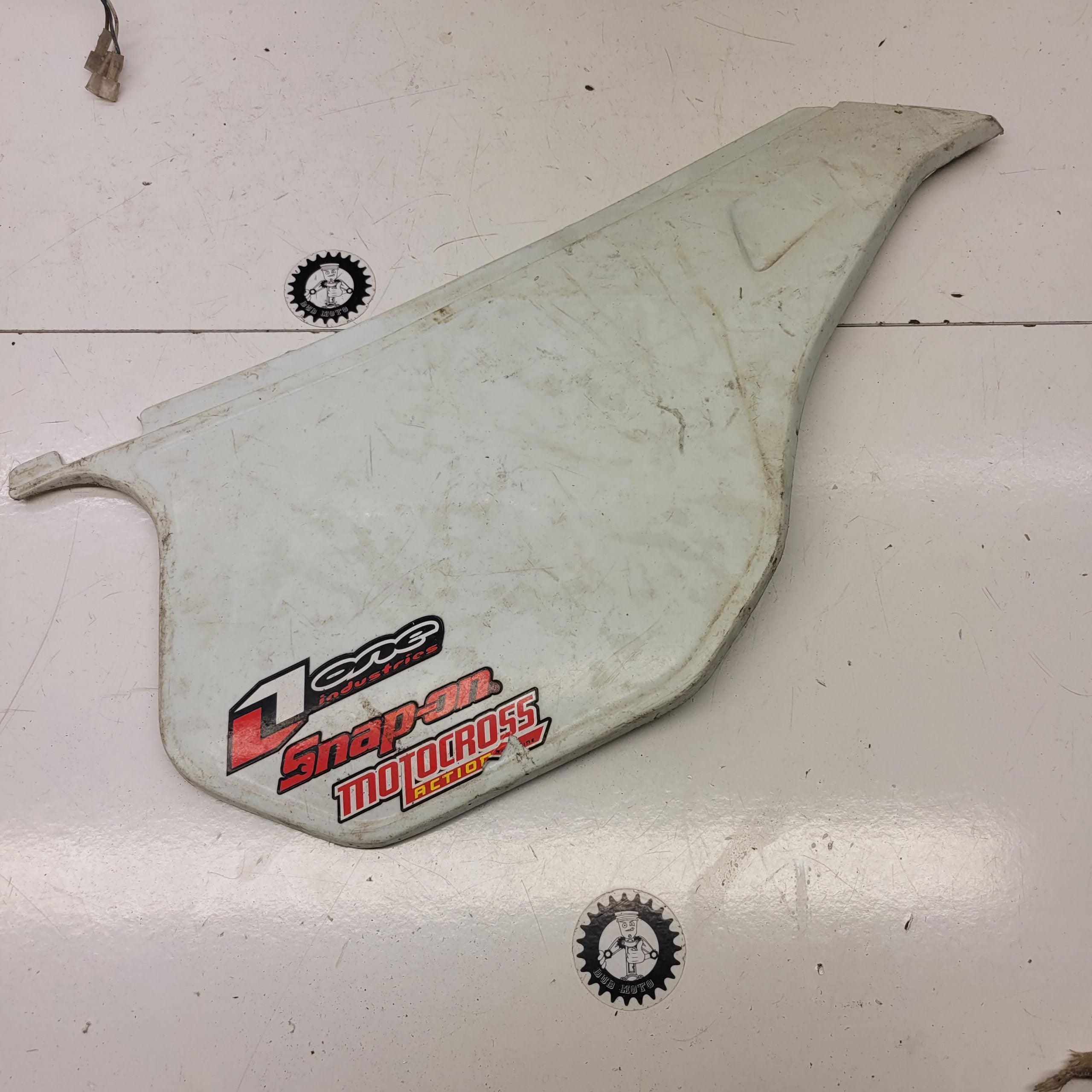 plastique ktm 125 gs 1987