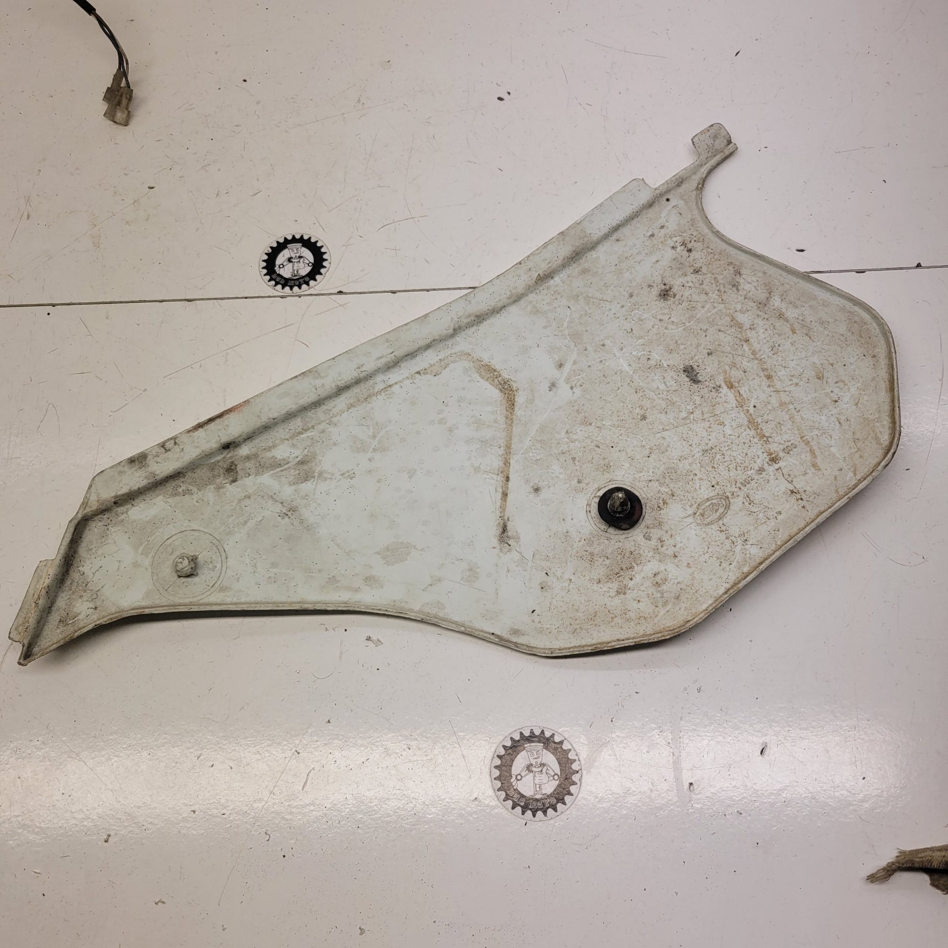 plastique ktm 125 gs 1987-2