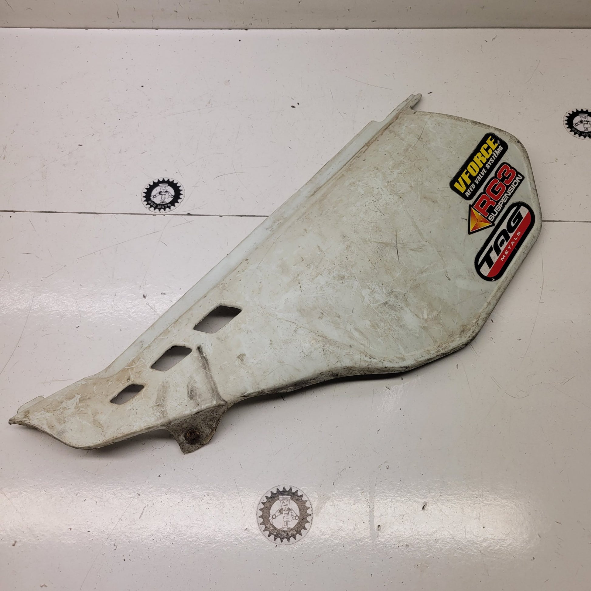 plastique ktm 125 gs 1987-1