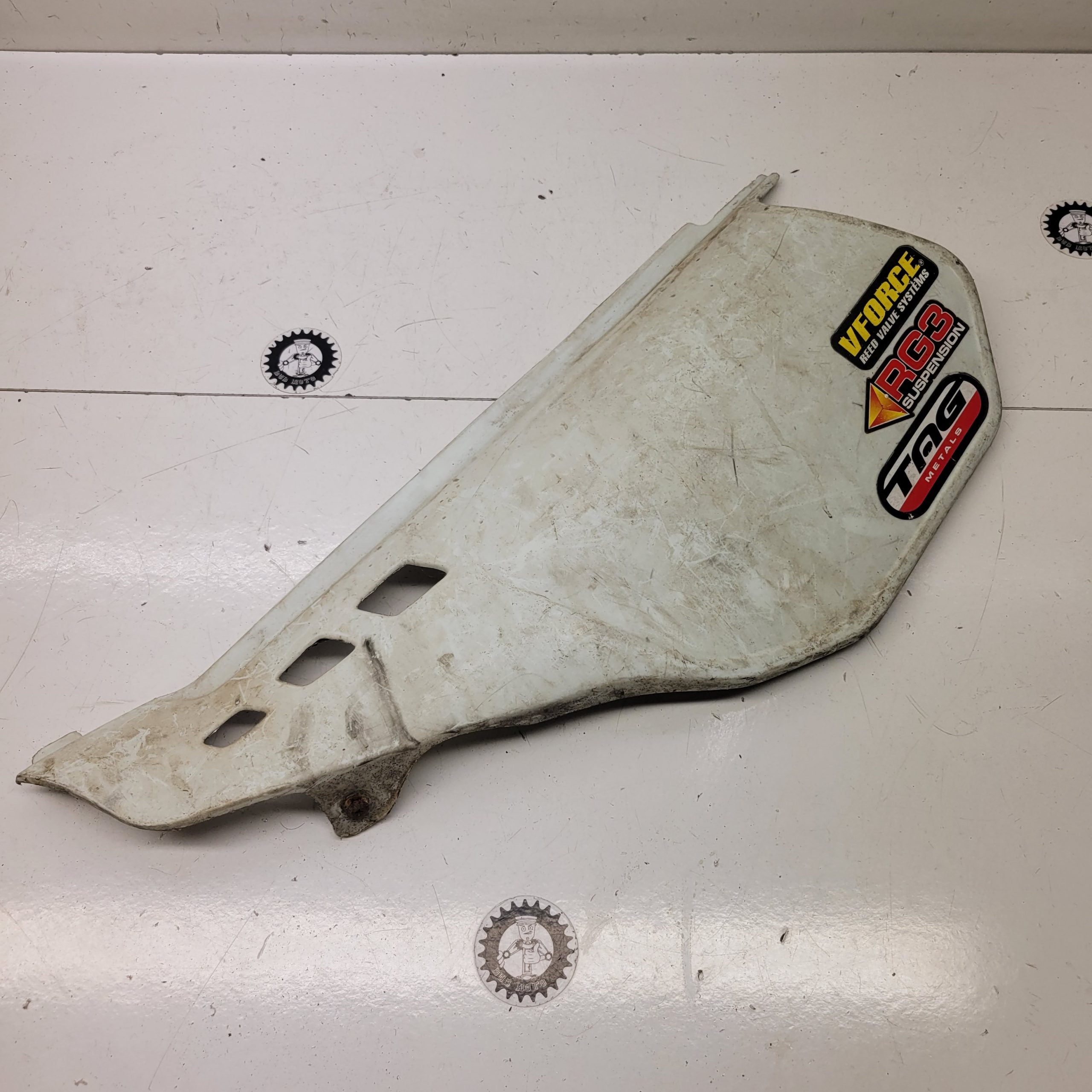 plastique ktm 125 gs 1987