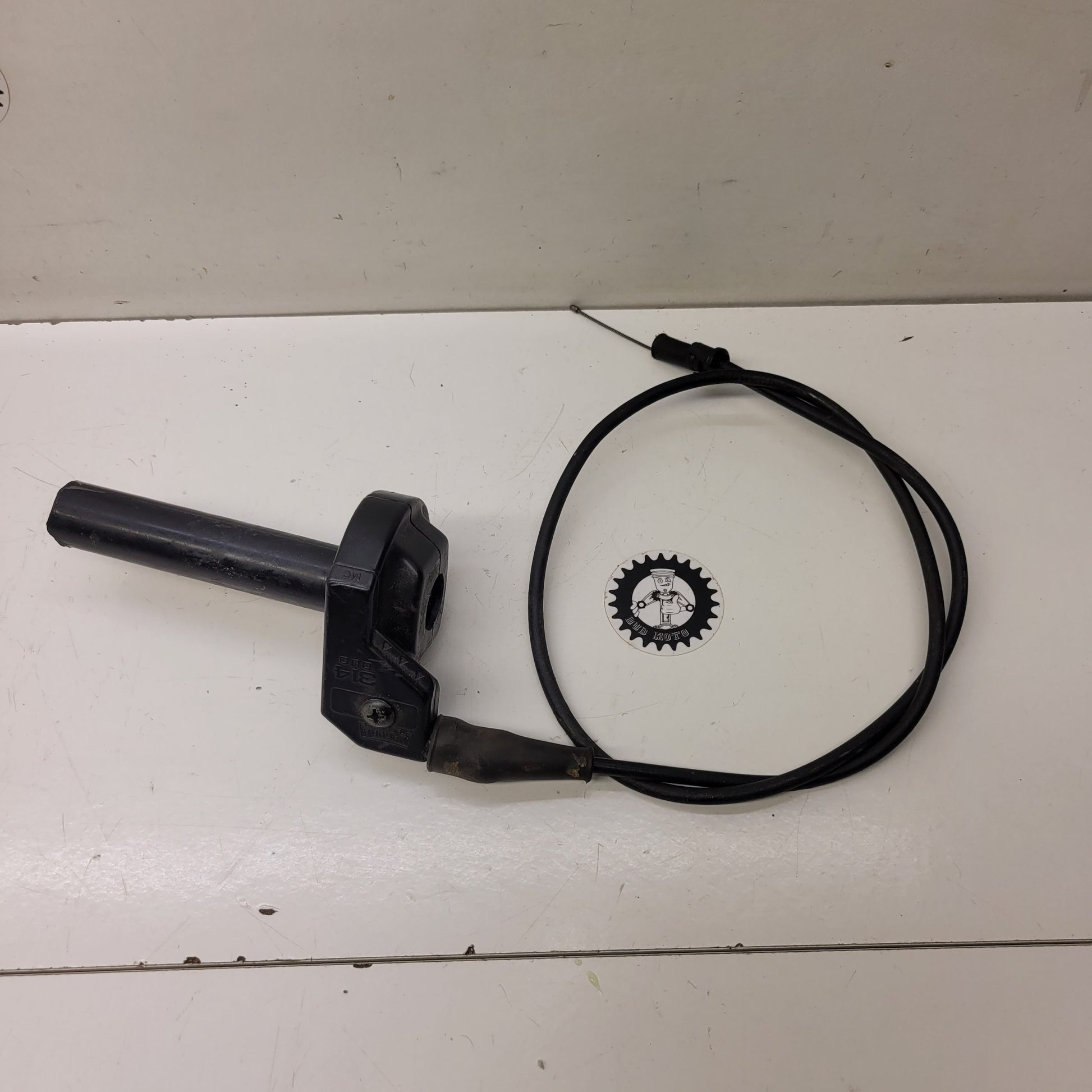 poignée cable accélérateur ktm 125 gs 1987-1