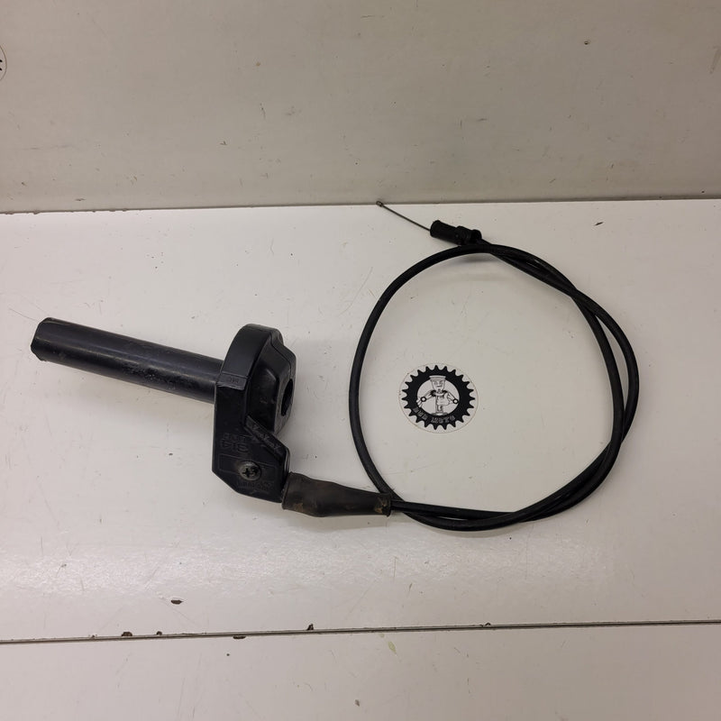 poignée cable accélérateur ktm 125 gs 1987-1