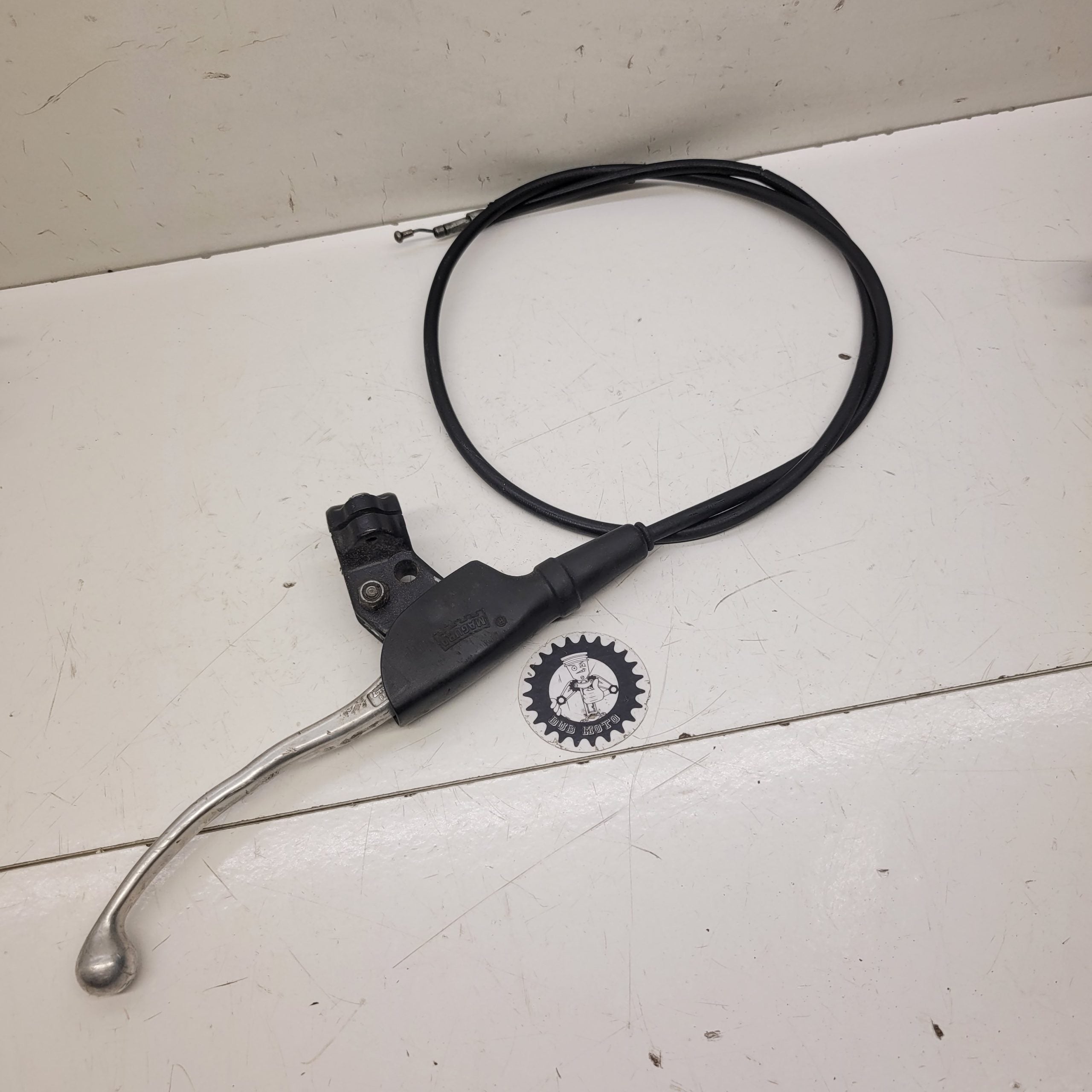 poignée cable embrayage ktm 125 gs 1987