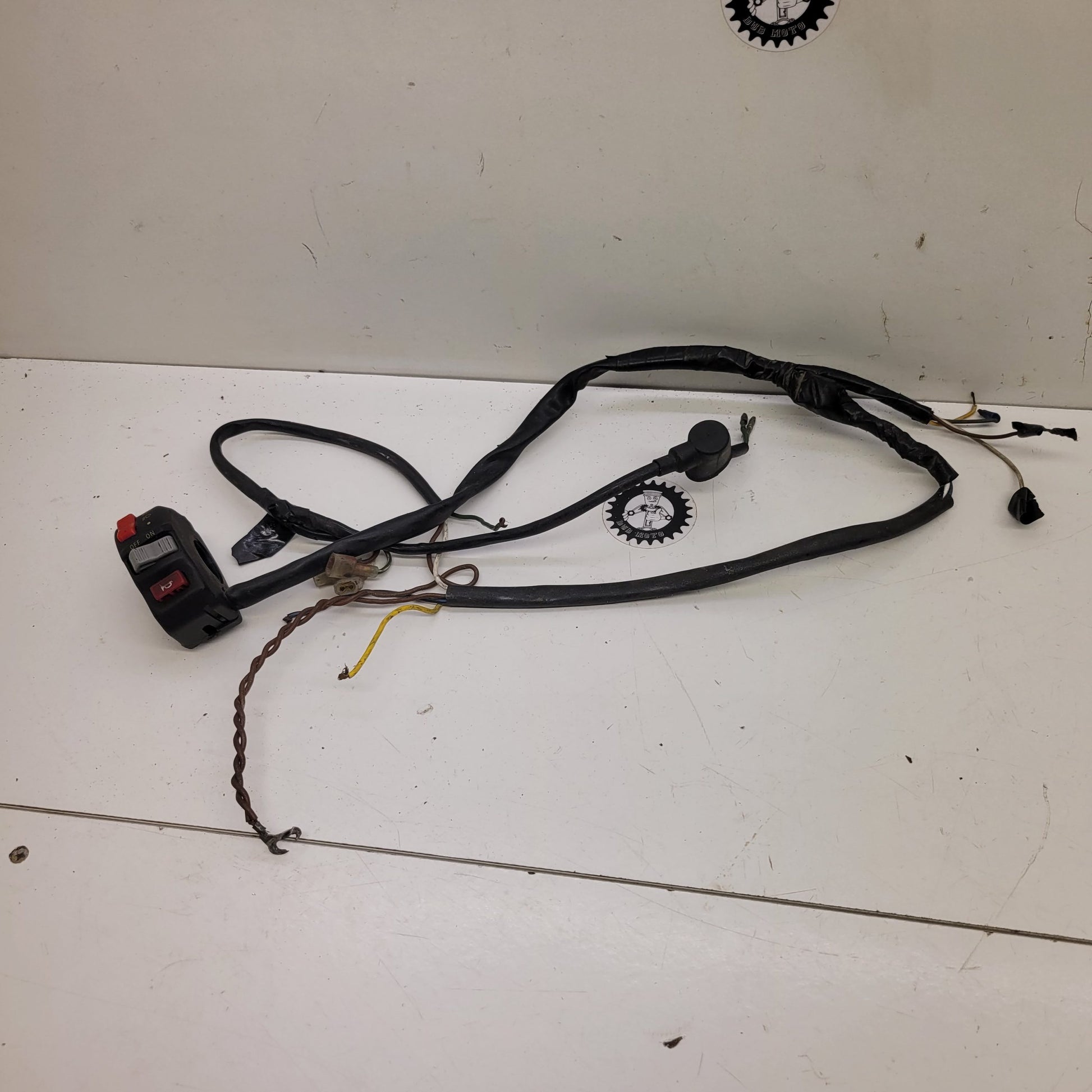 comodo ktm 125 gs 1987-2