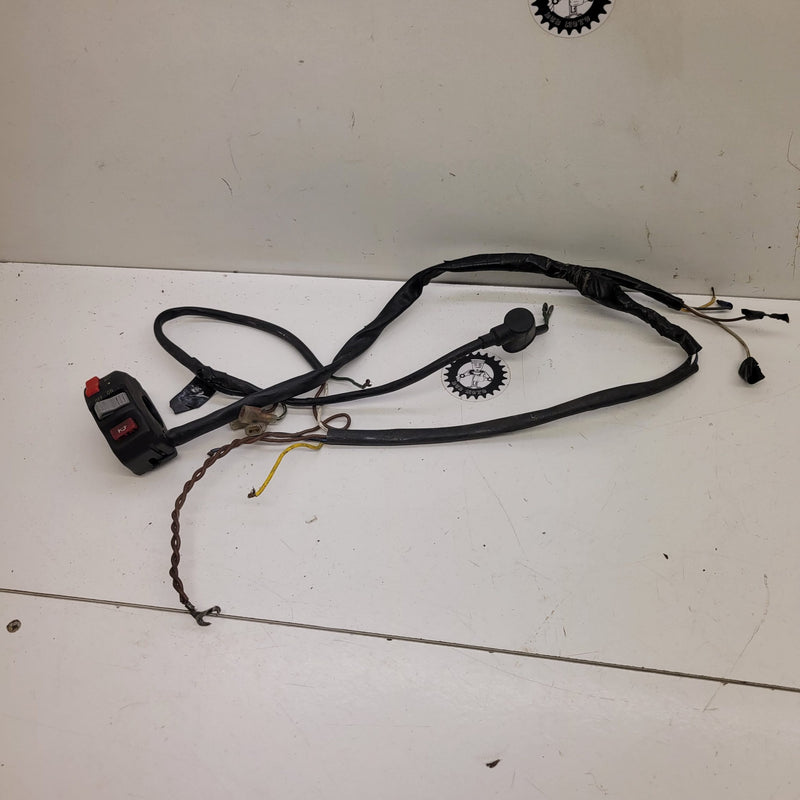 comodo ktm 125 gs 1987-2