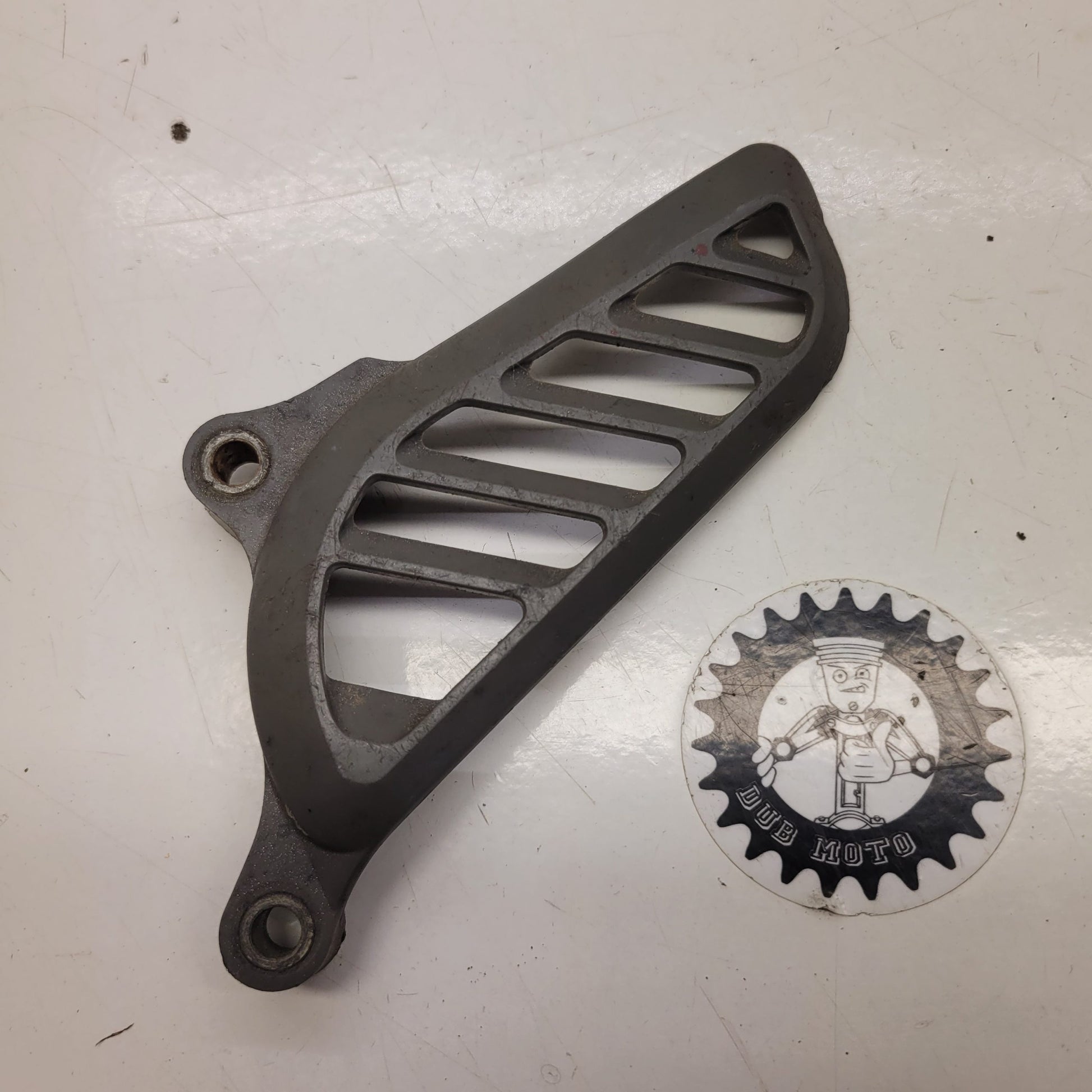 protection pignon ktm 125 gs 1987-1