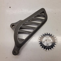 protection pignon ktm 125 gs 1987-1