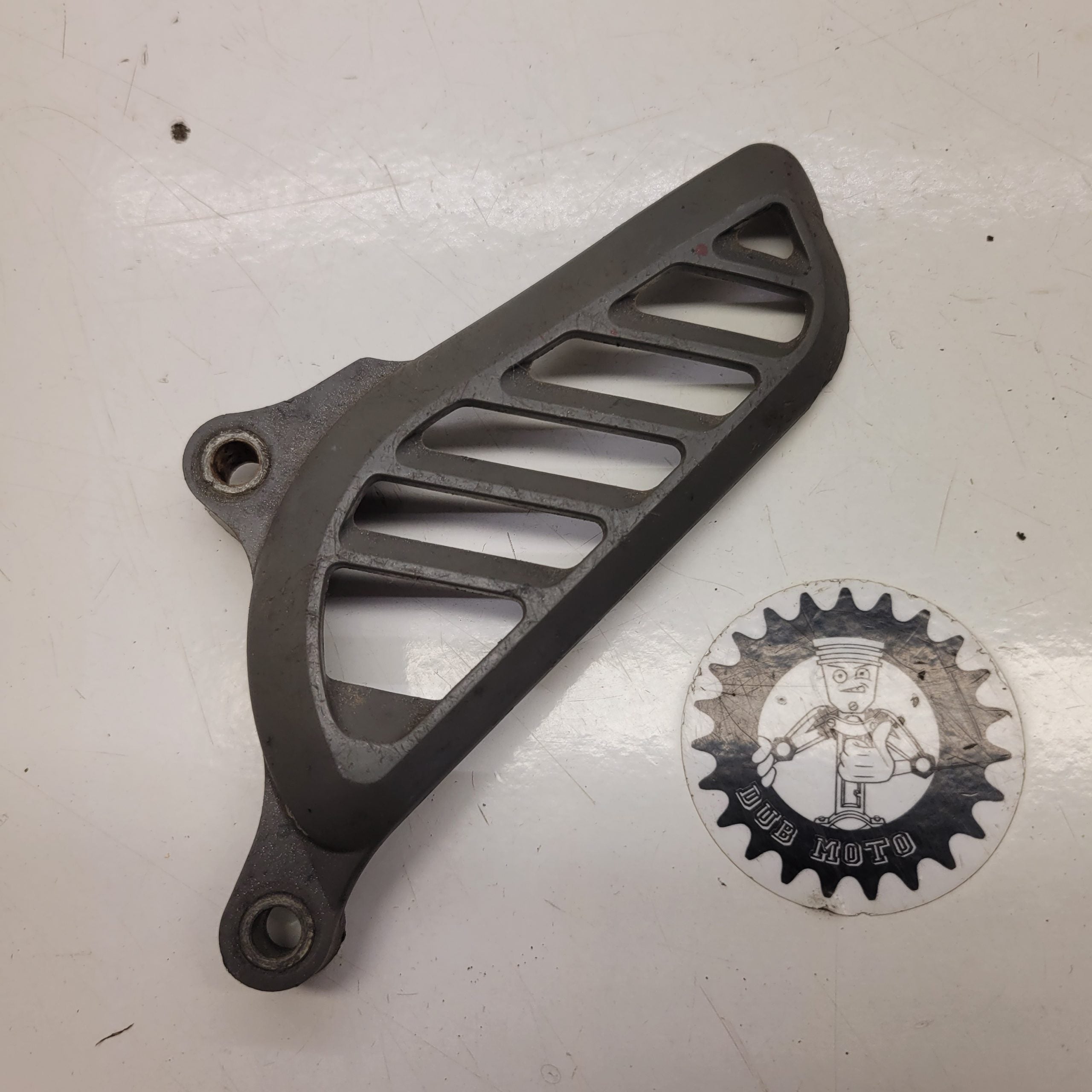 protection pignon ktm 125 gs 1987
