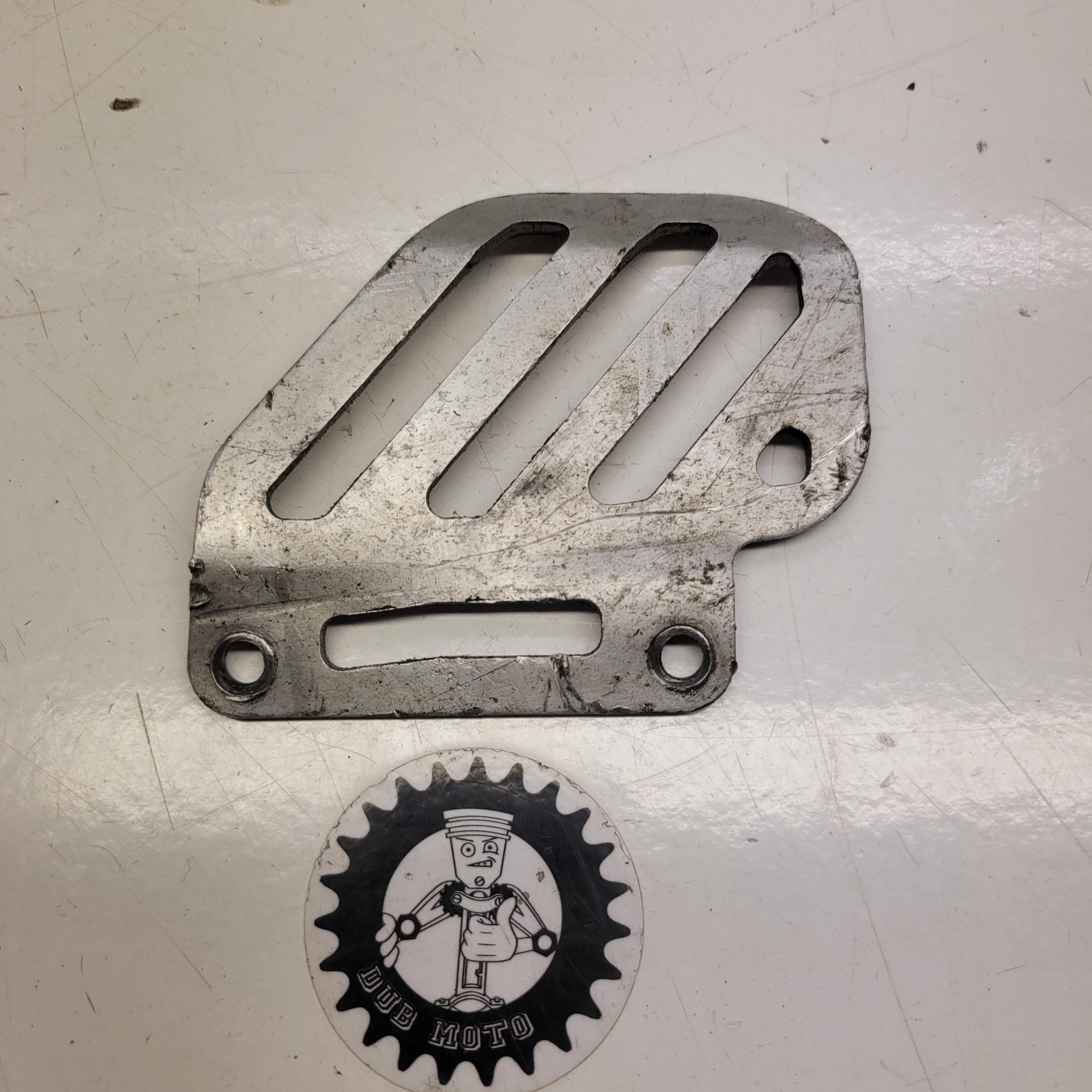 protection ktm 125 gs 1987