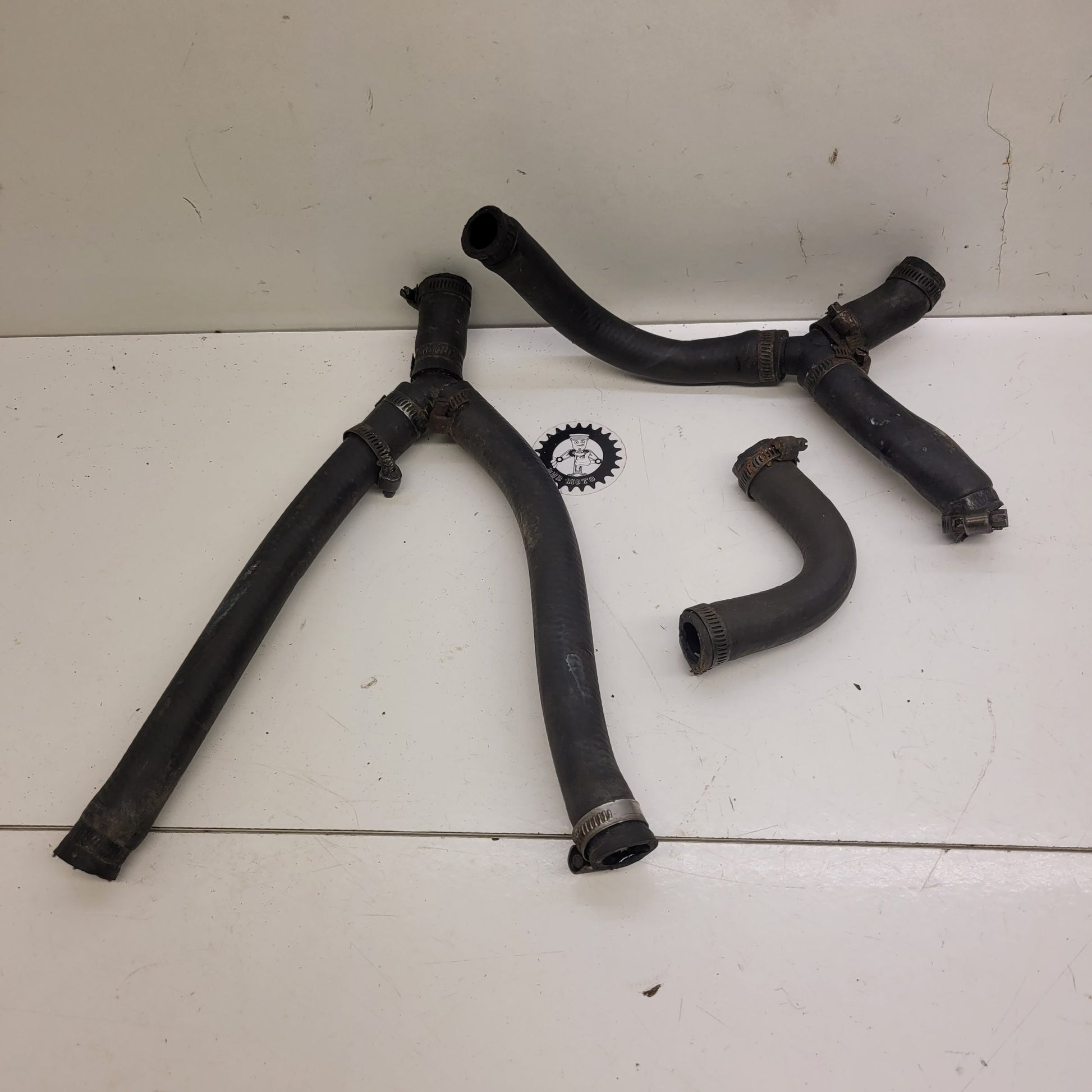 durite d'eau ktm 125 gs 1987-1