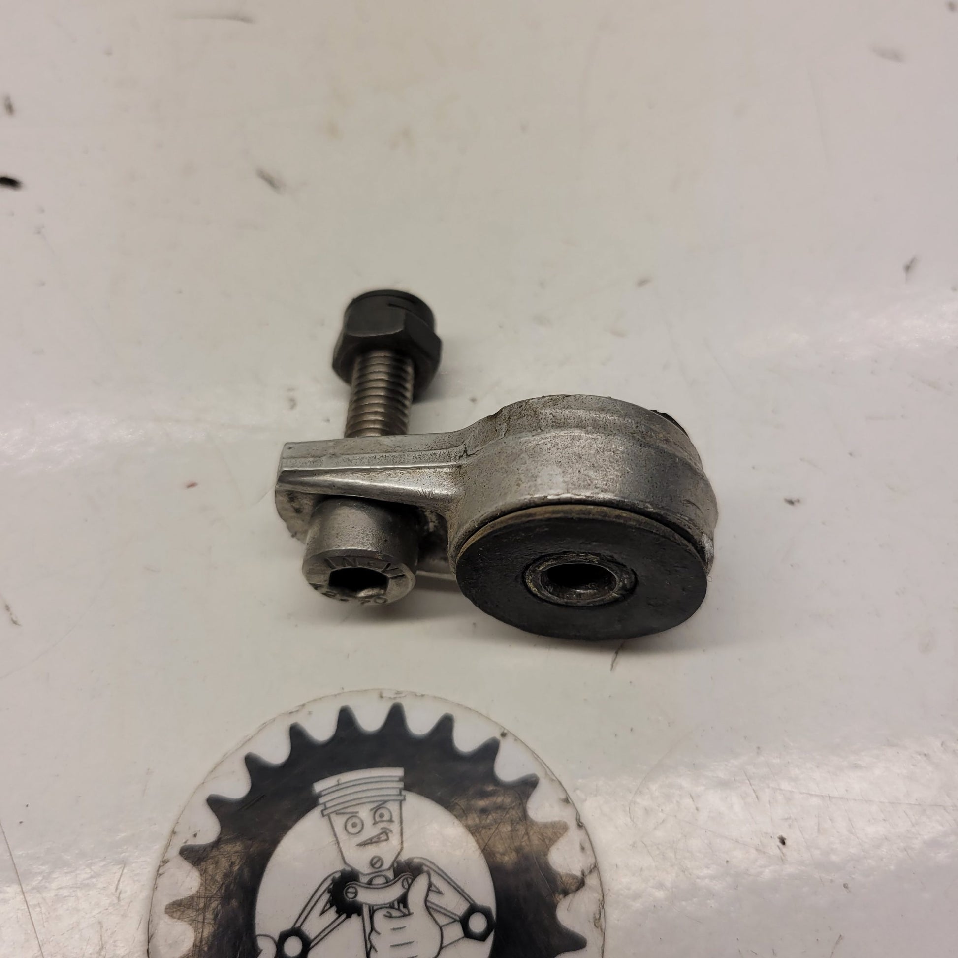 silent bloc échappement ktm 125 gs 1987-1