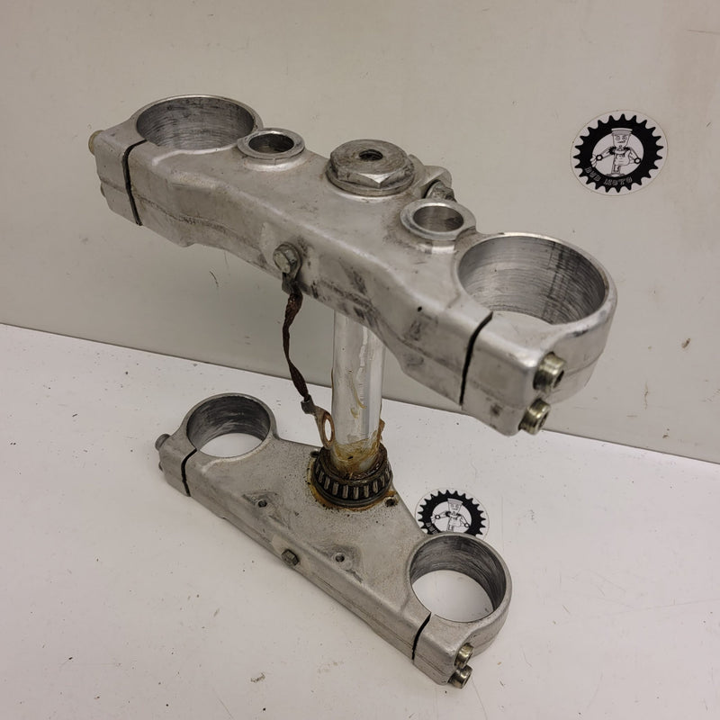 té de fourche ktm 125 gs 1987-1