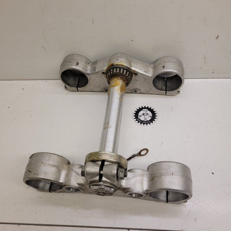 té de fourche ktm 125 gs 1987-2