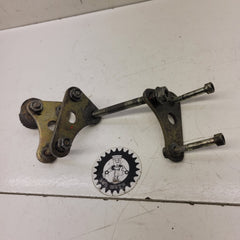 support moteur ktm 125 gs 1987-1