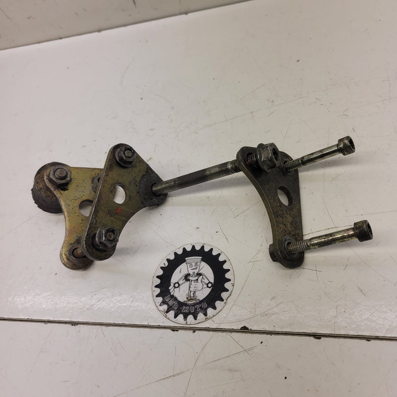 support moteur ktm 125 gs 1987-1