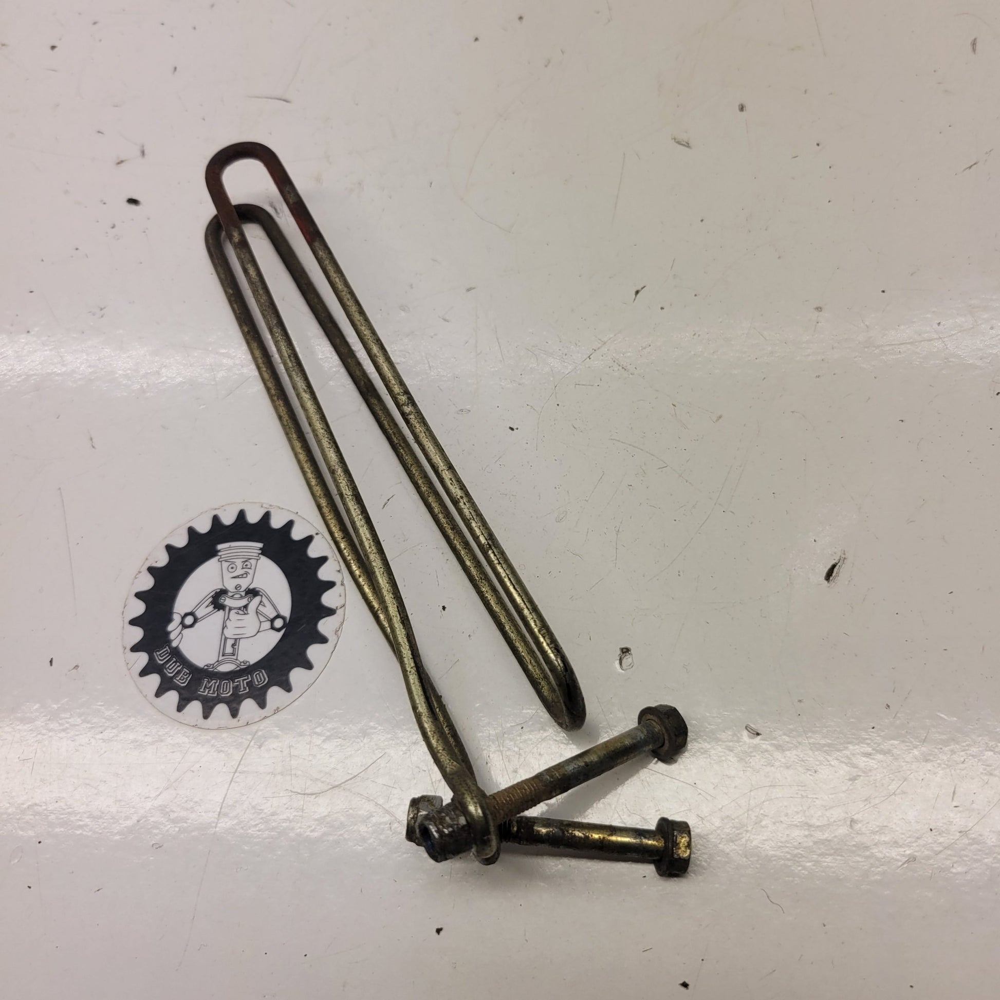 guide durite ktm 125 gs 1987-1