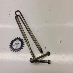 guide durite ktm 125 gs 1987-1