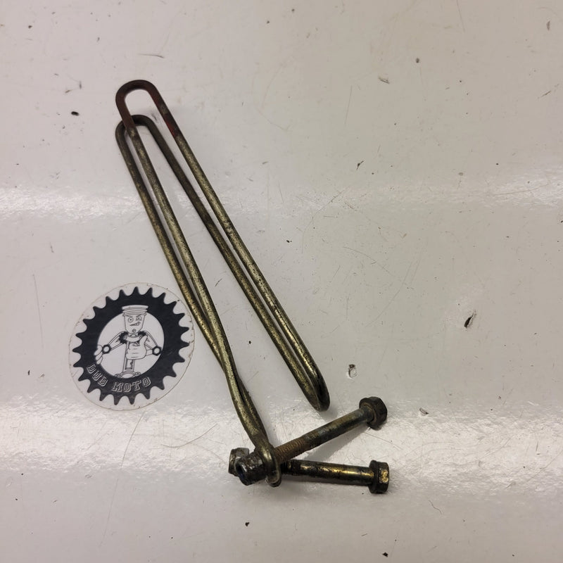 guide durite ktm 125 gs 1987-1