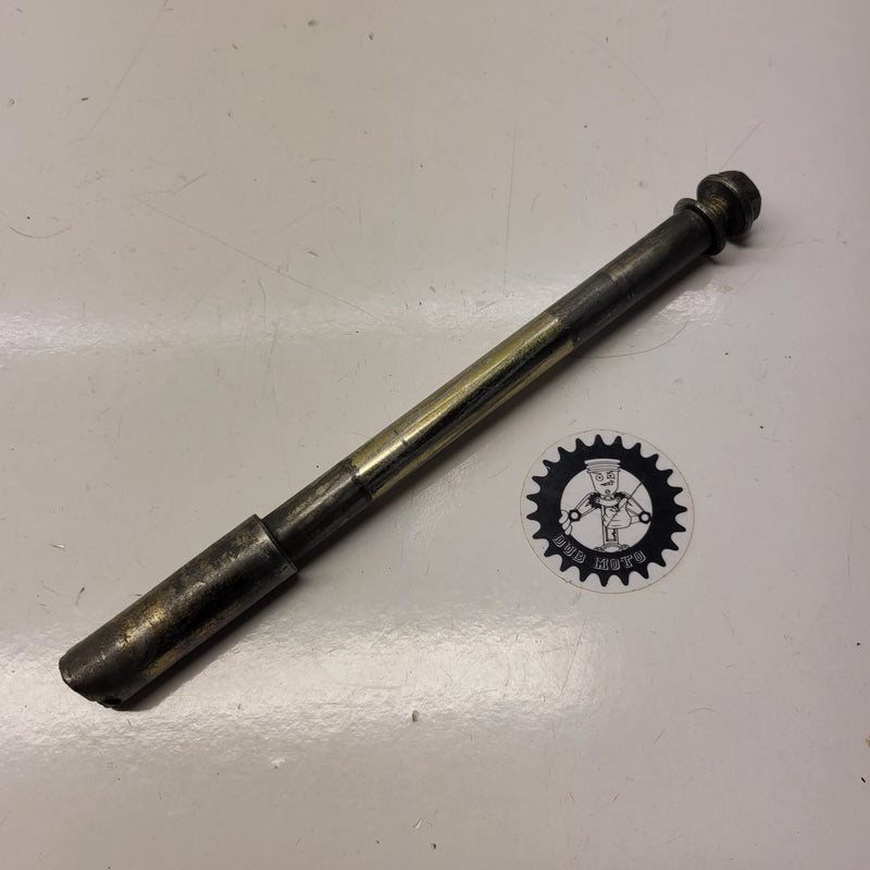 axe roue avant ktm 125 gs 1987-1