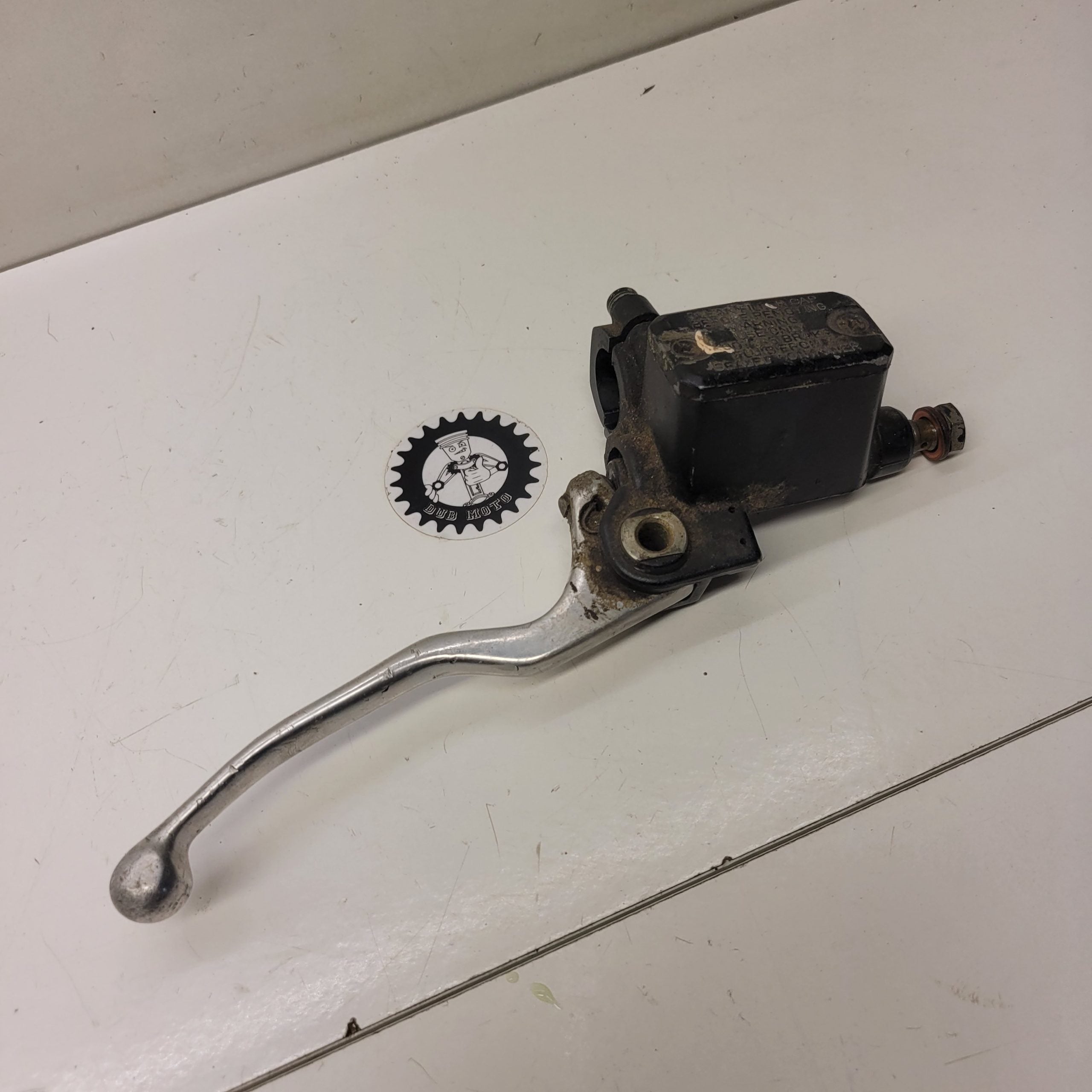 maitre cylindre frein avant ktm 125 gs 1987