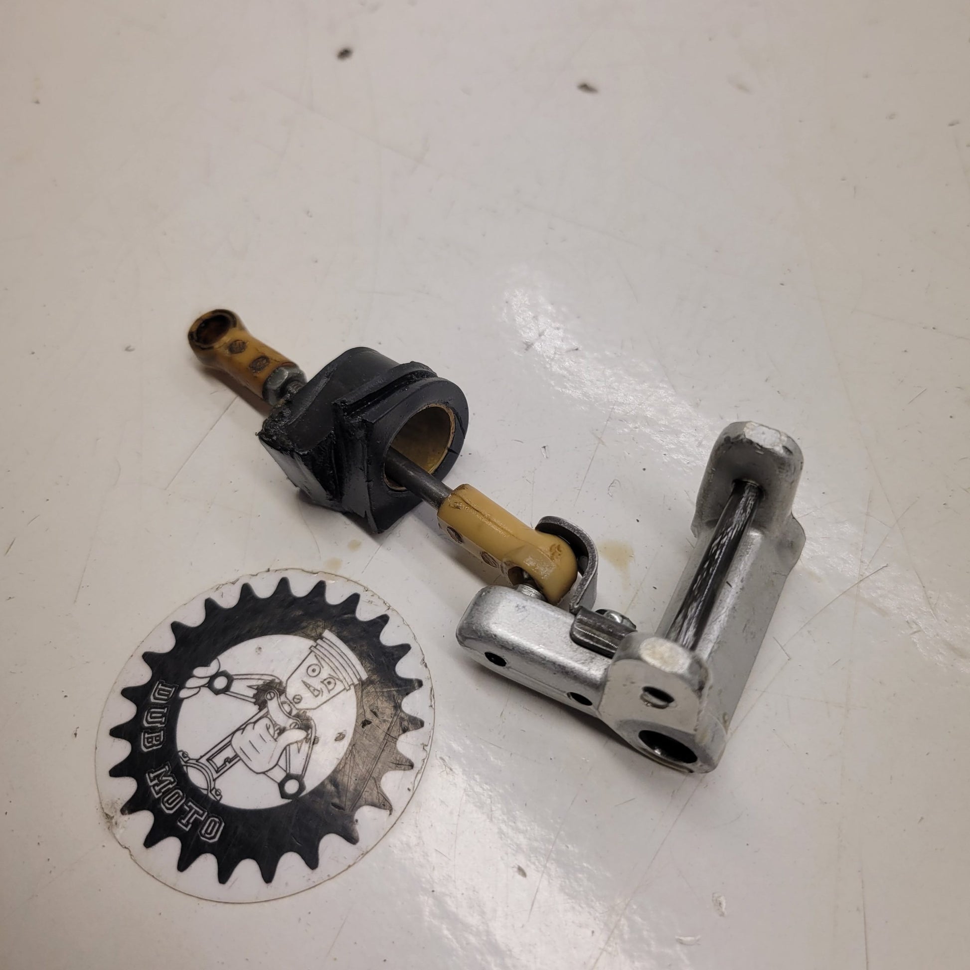 commande de valve ktm 125 gs 87-91-1