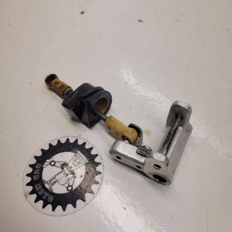 commande de valve ktm 125 gs 87-91-1