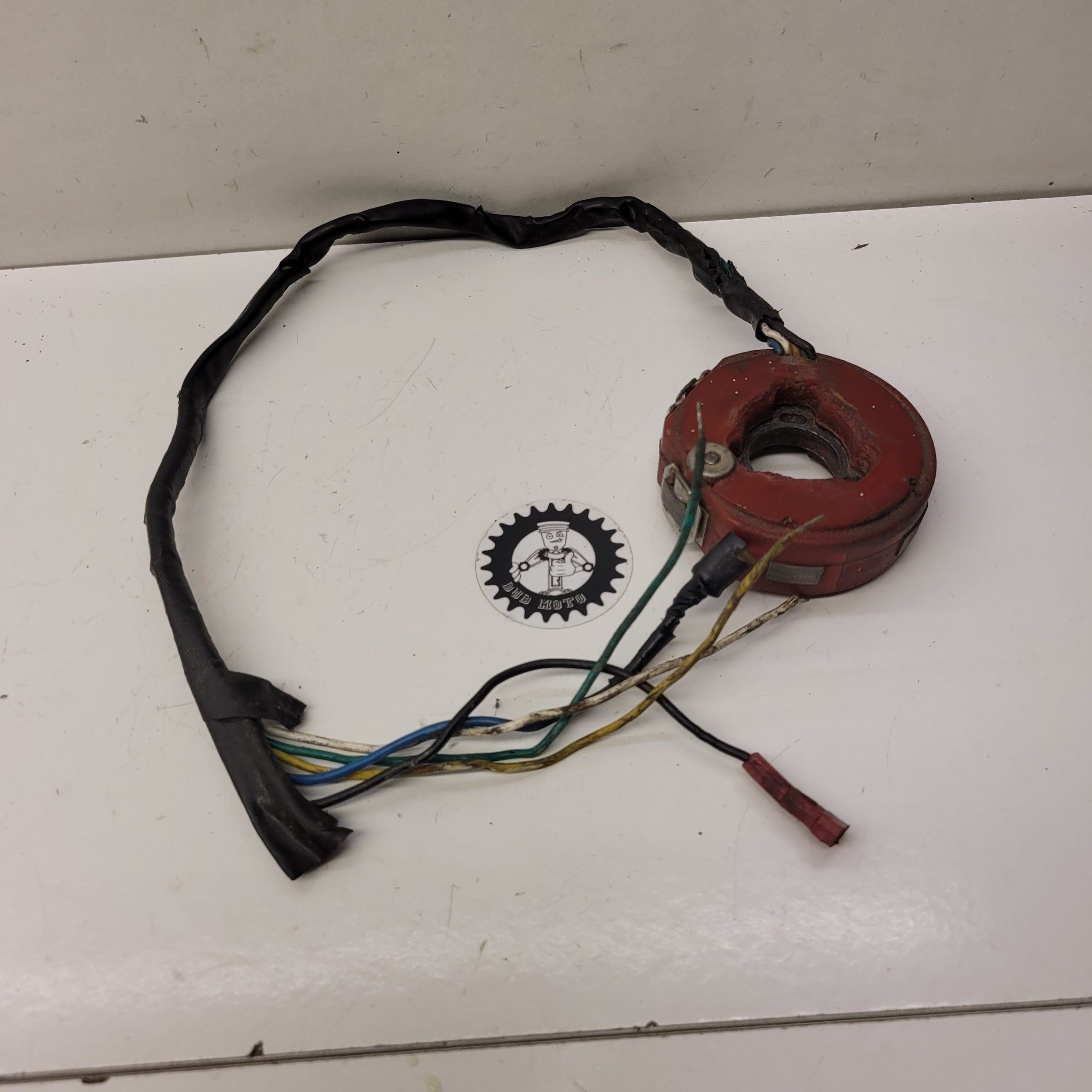 stator allumage ktm 125 gs 1987