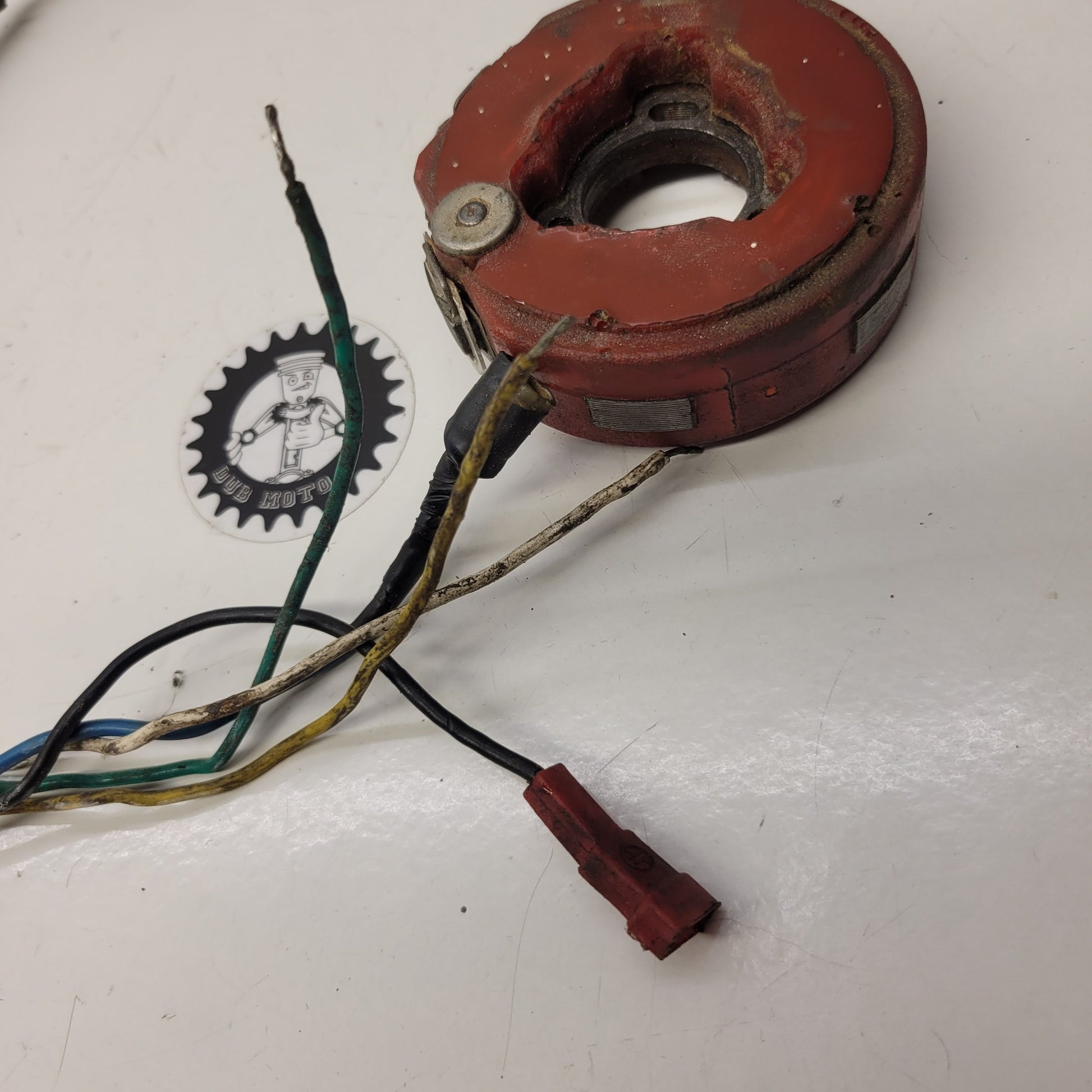 stator allumage ktm 125 gs 1987-2