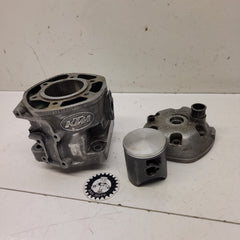cylindre piston culasse ktm 125 gs 1989 502-1
