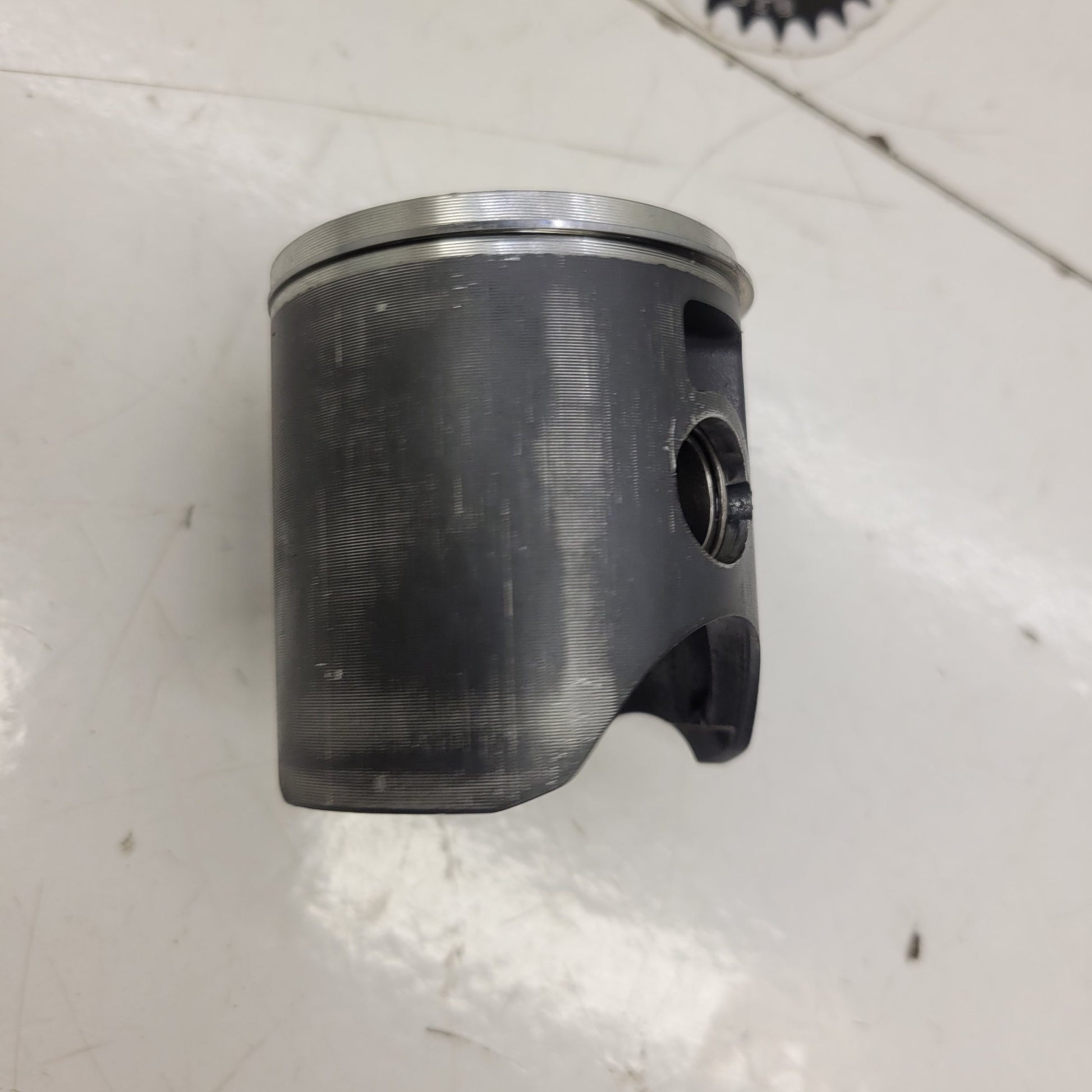 cylindre piston culasse ktm 125 gs 1989 502-3