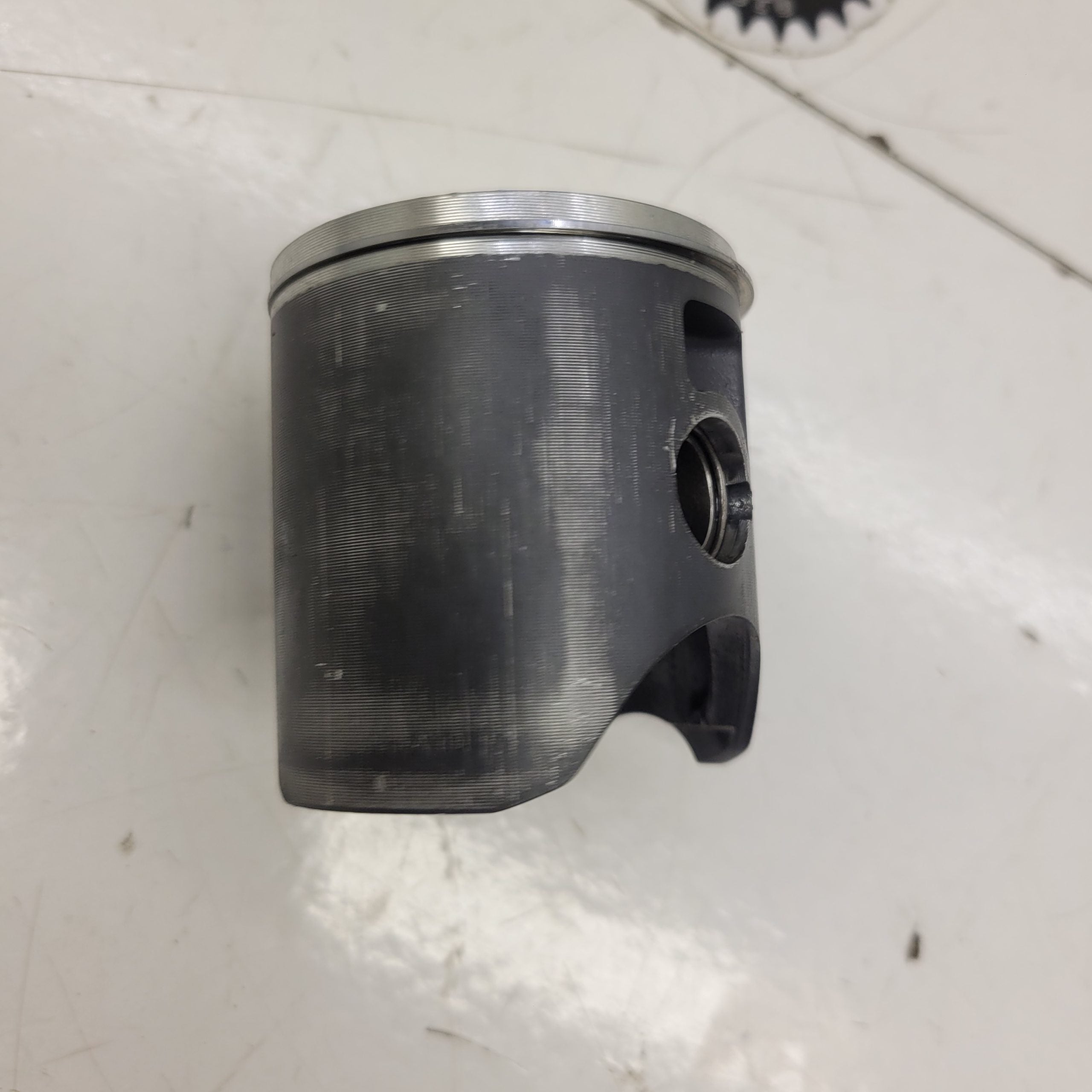 cylindre piston culasse ktm 125 gs 1989 502-3