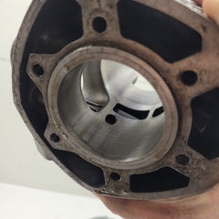cylindre piston culasse ktm 125 gs 1989 502-4